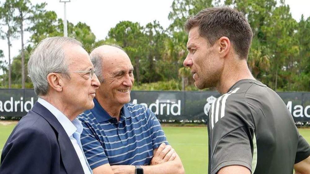 florentino perez pirri xabi