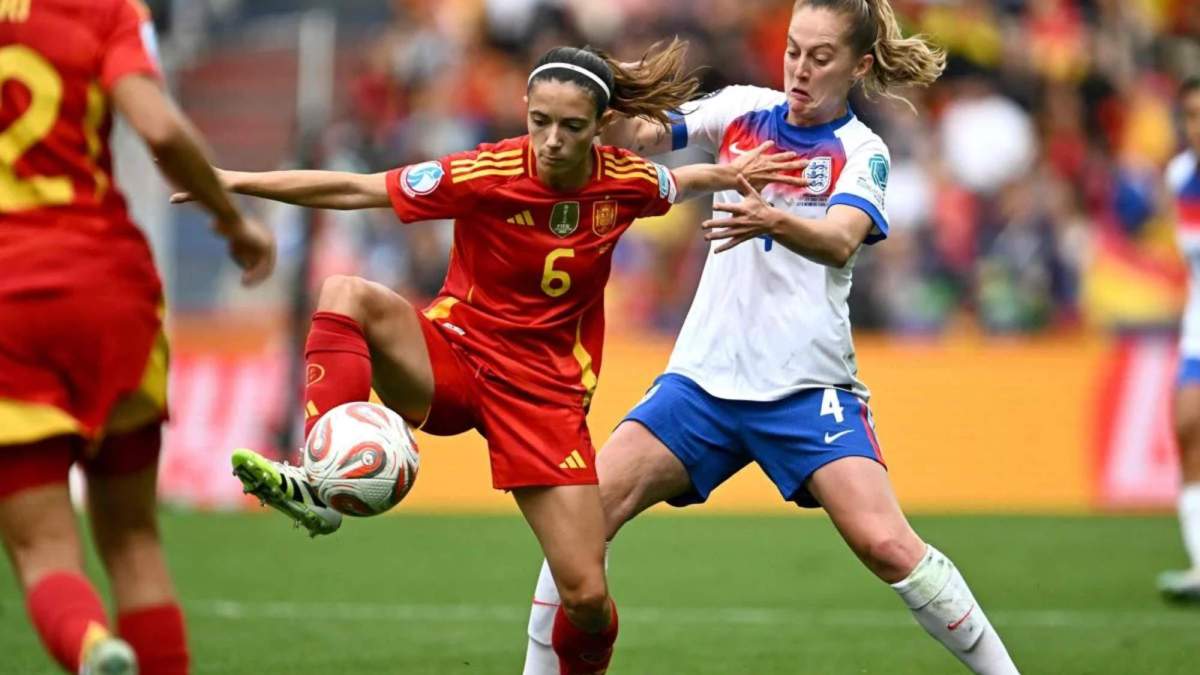 La Selección femenina española ha perdido la final de la Eurocopa contra Inglaterra. La Selección femenina española ha perdido la final de la Eurocopa contra Inglaterra.
