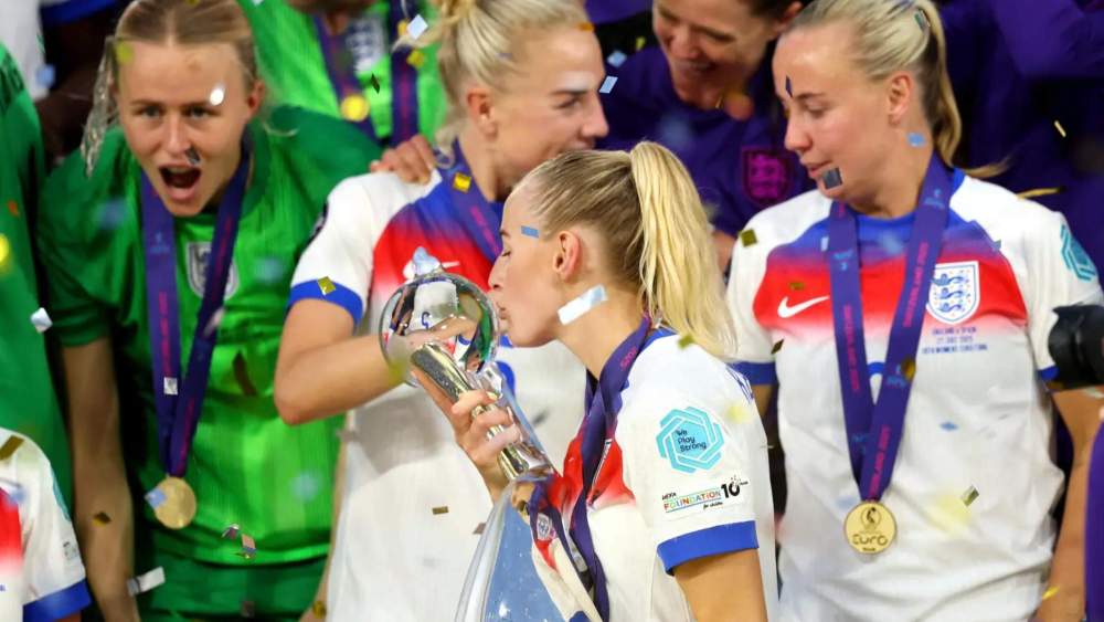 Chloe Kelly eurocopa titulo