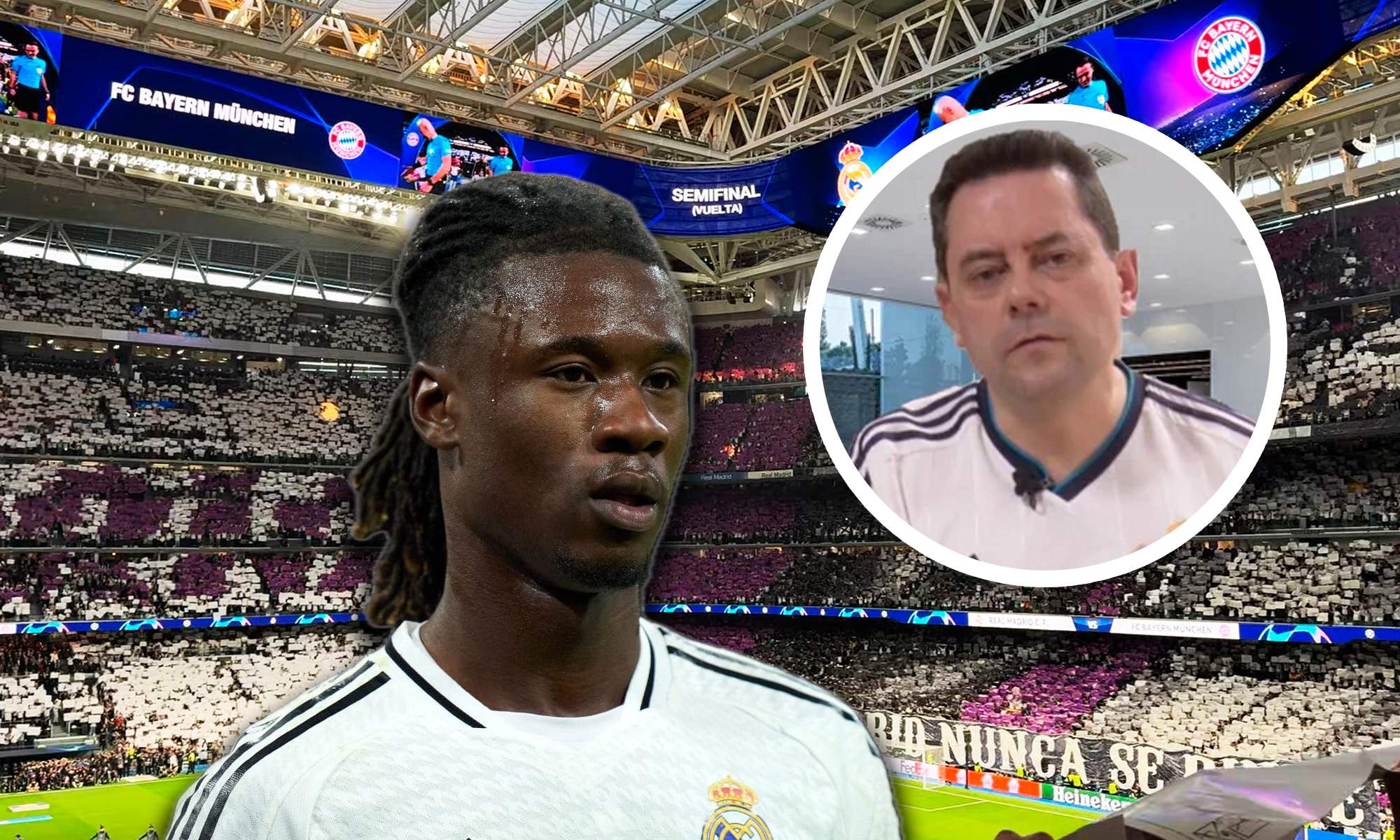 Tomás Roncero desvela lo que debe hacer el Real Madrid con Camavinga: "Si las lesiones..."