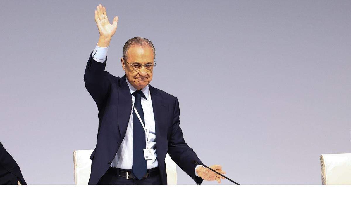 Florentino Pérez Florentino Pérez