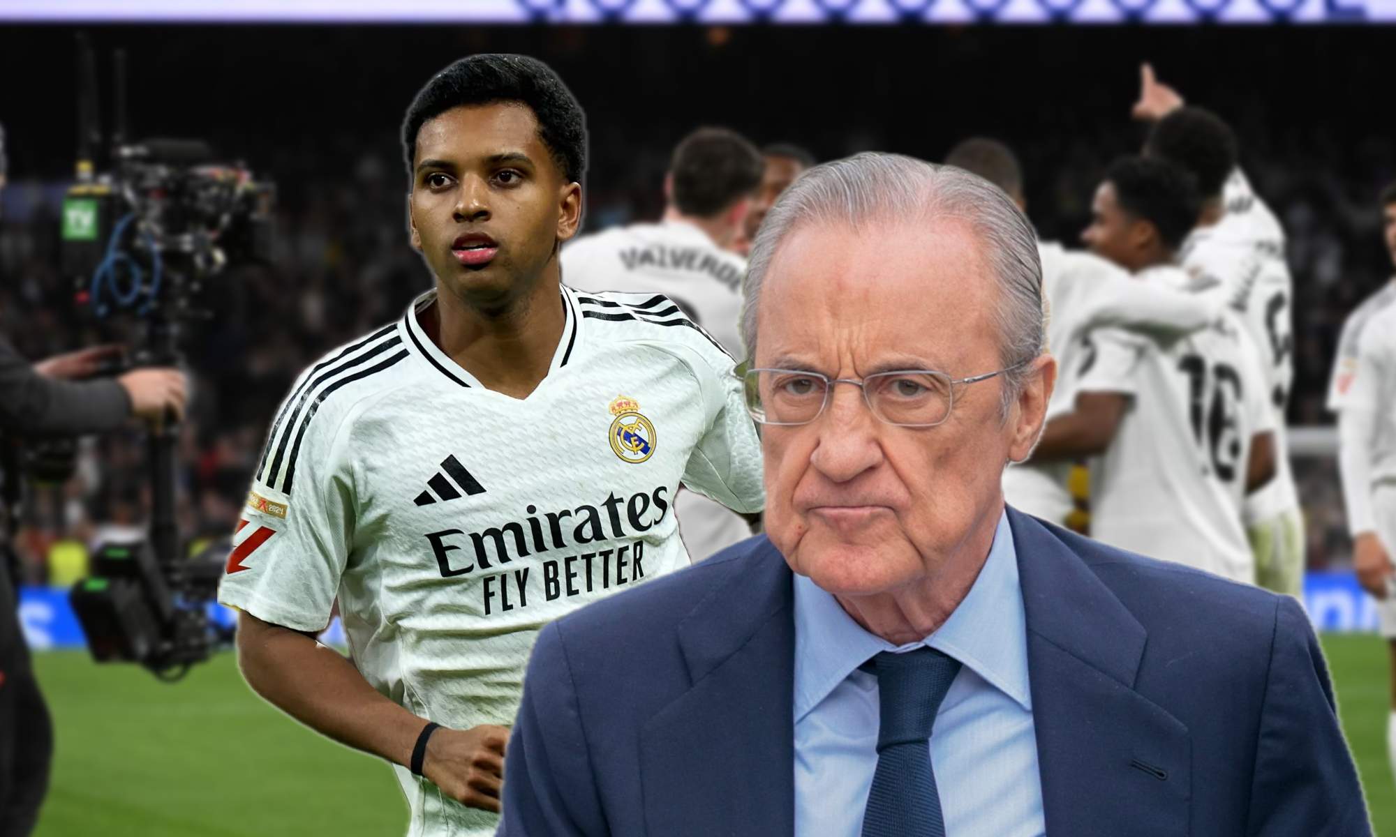 Rodrygo recibió la llamada de Florentino hace 5 días, aclarado su futuro en el Madrid
