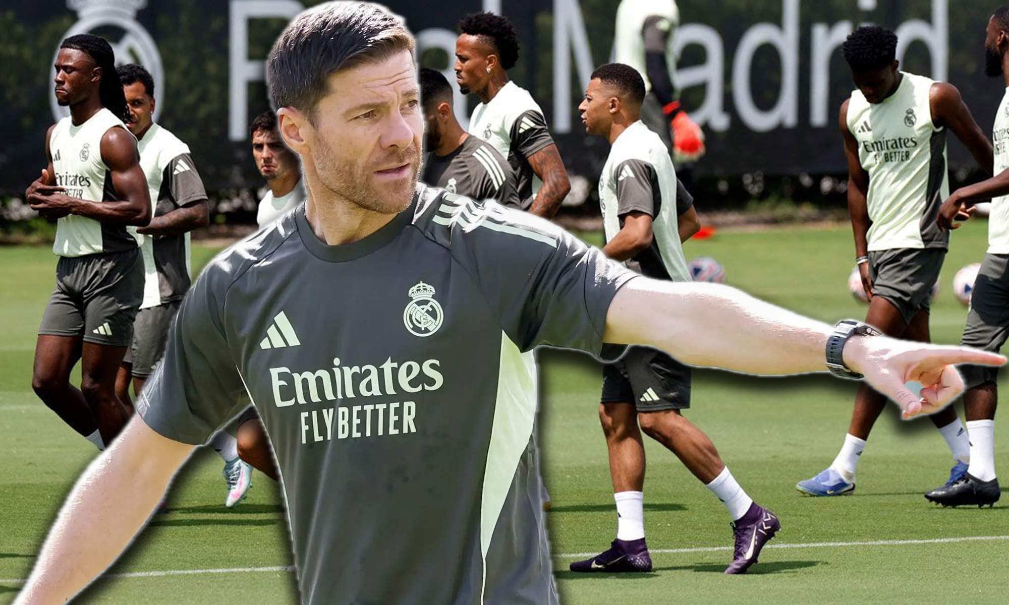 Se va del Real Madrid, hoy pasa reconocimiento médico y dice adiós a Xabi
