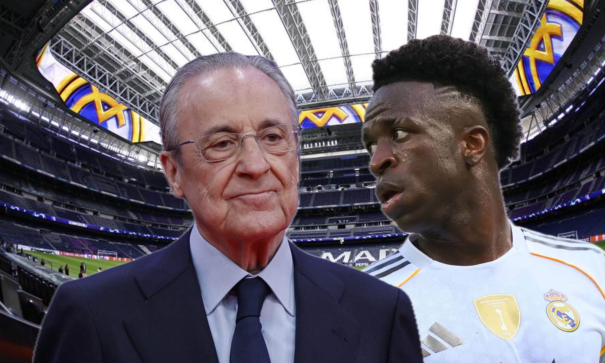 Florentino se planta con Vinicius y su nuevo sueldo de 20 millones: "Si quiere más..."