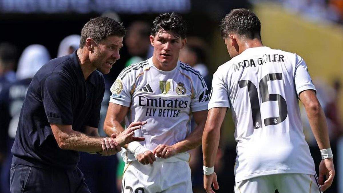 Xabi Alonso, Fran García y Arda Güler