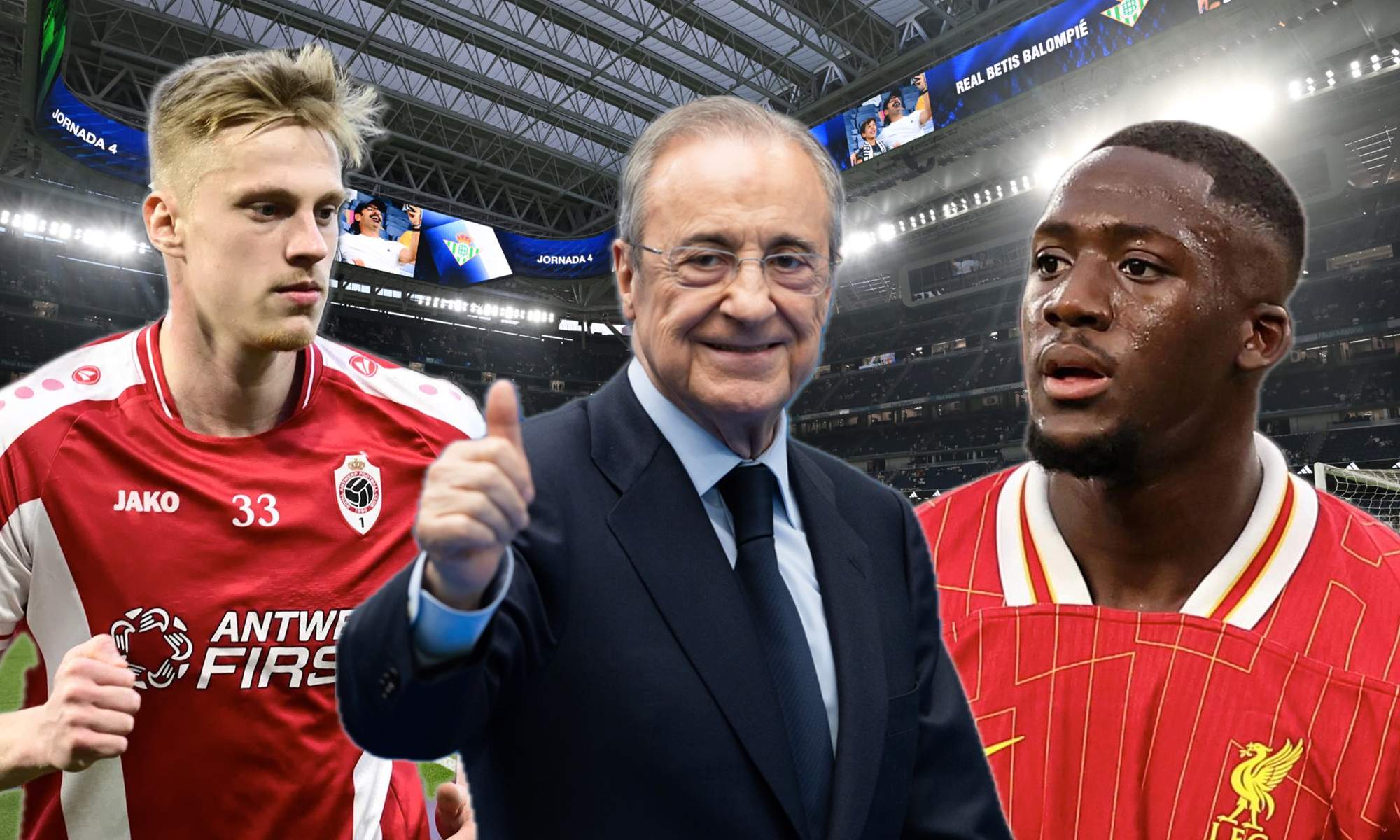Los centrales que acaban contrato en 2026 que puede fichar el Madrid, de Konaté a Bosch