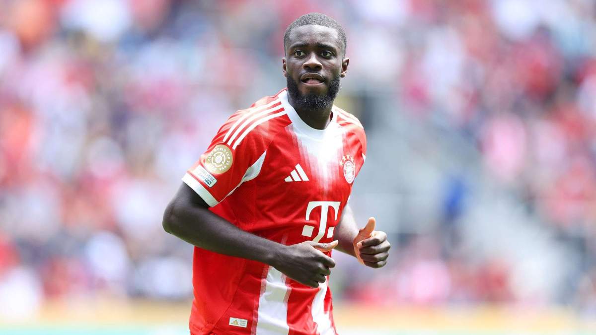 Dayot Upamecano Dayot Upamecano