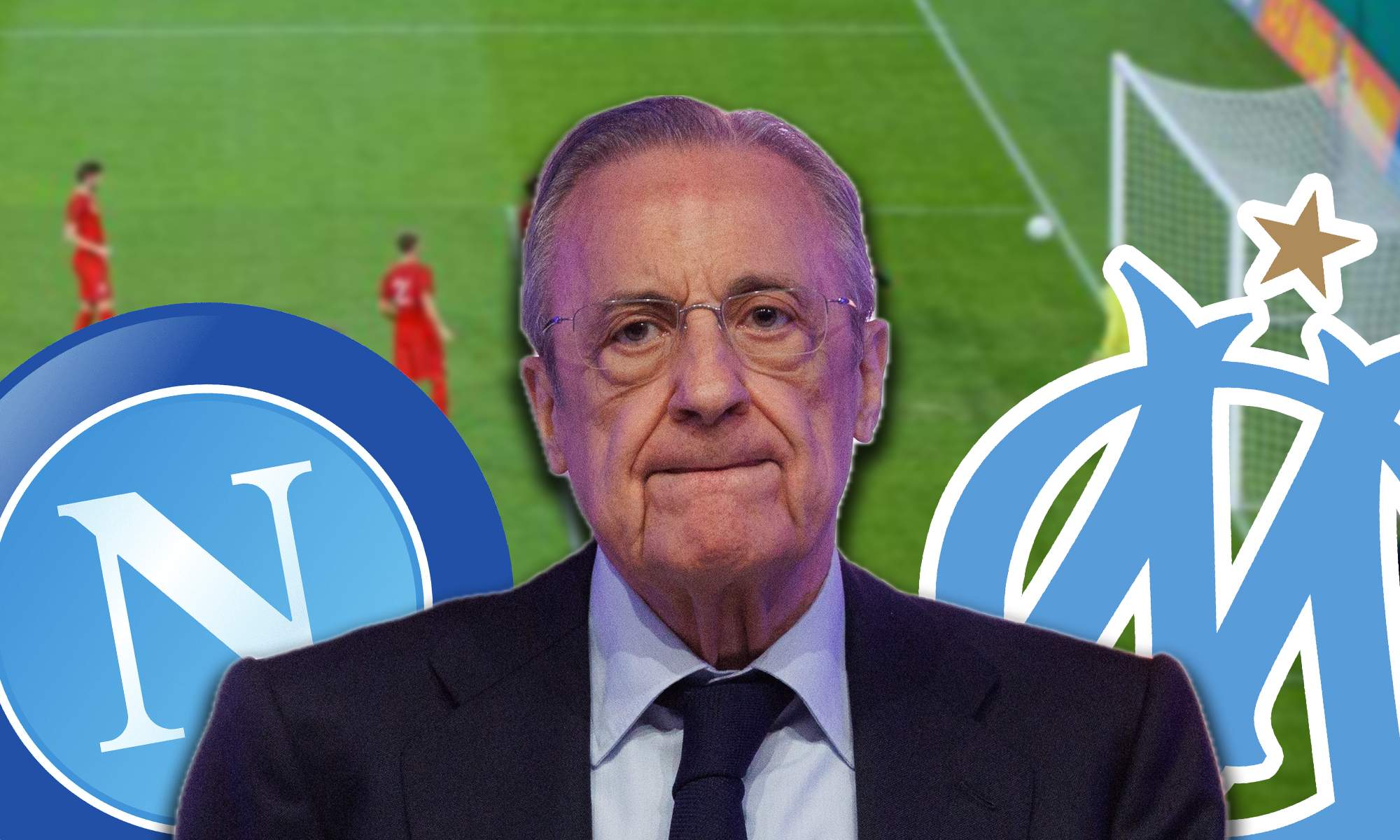 Nápoles y Marsella, los 2 nuevos equipos que se apuntan a la Superliga de Florentino