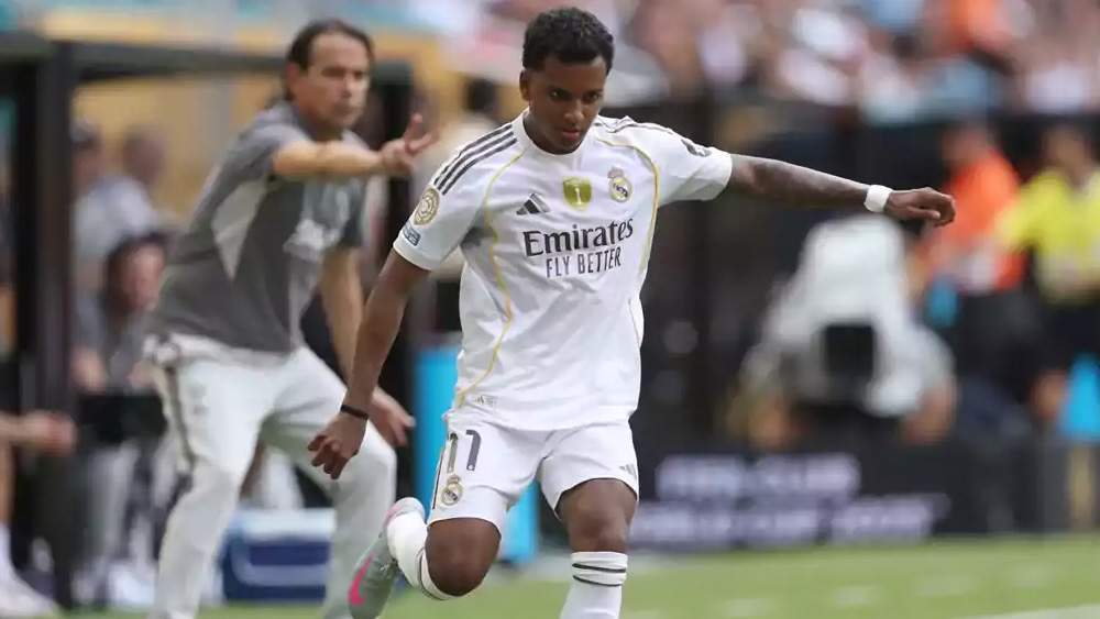 Rodrygo Goes durante el Mundial de Clubes