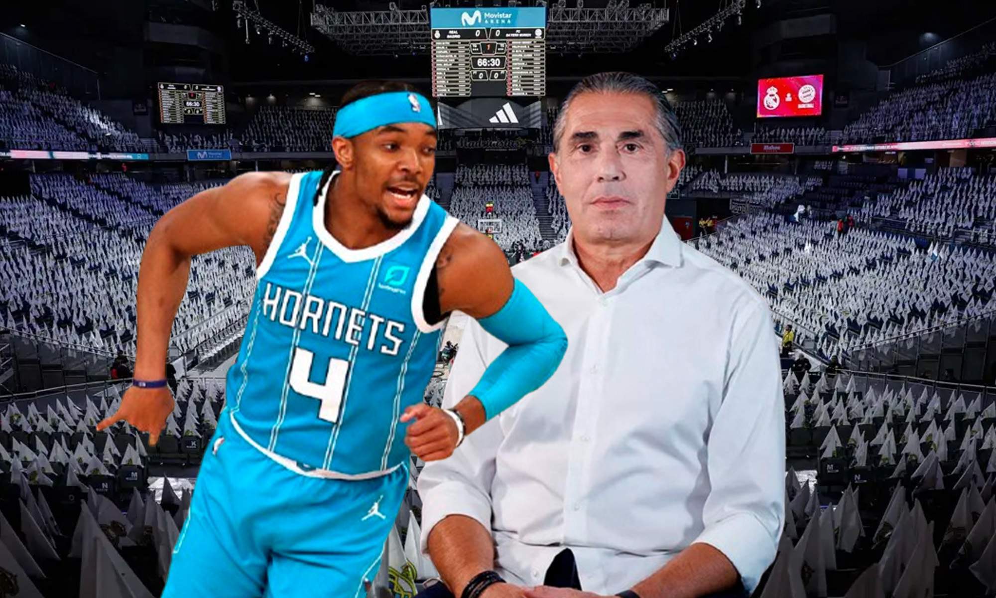 Scariolo y Devonte Graham