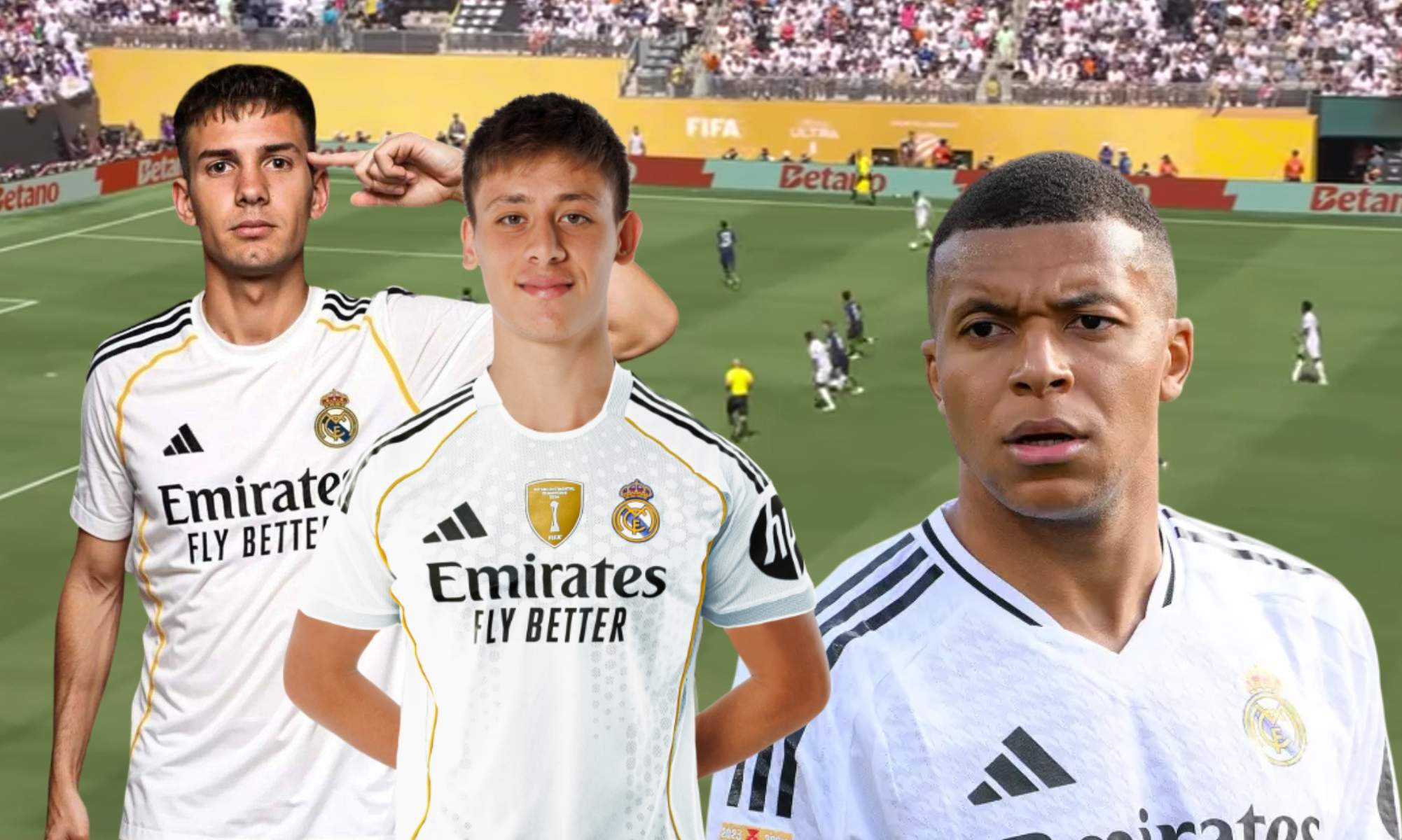 Un madridista se llevó un palo por el 10 a Mbappé