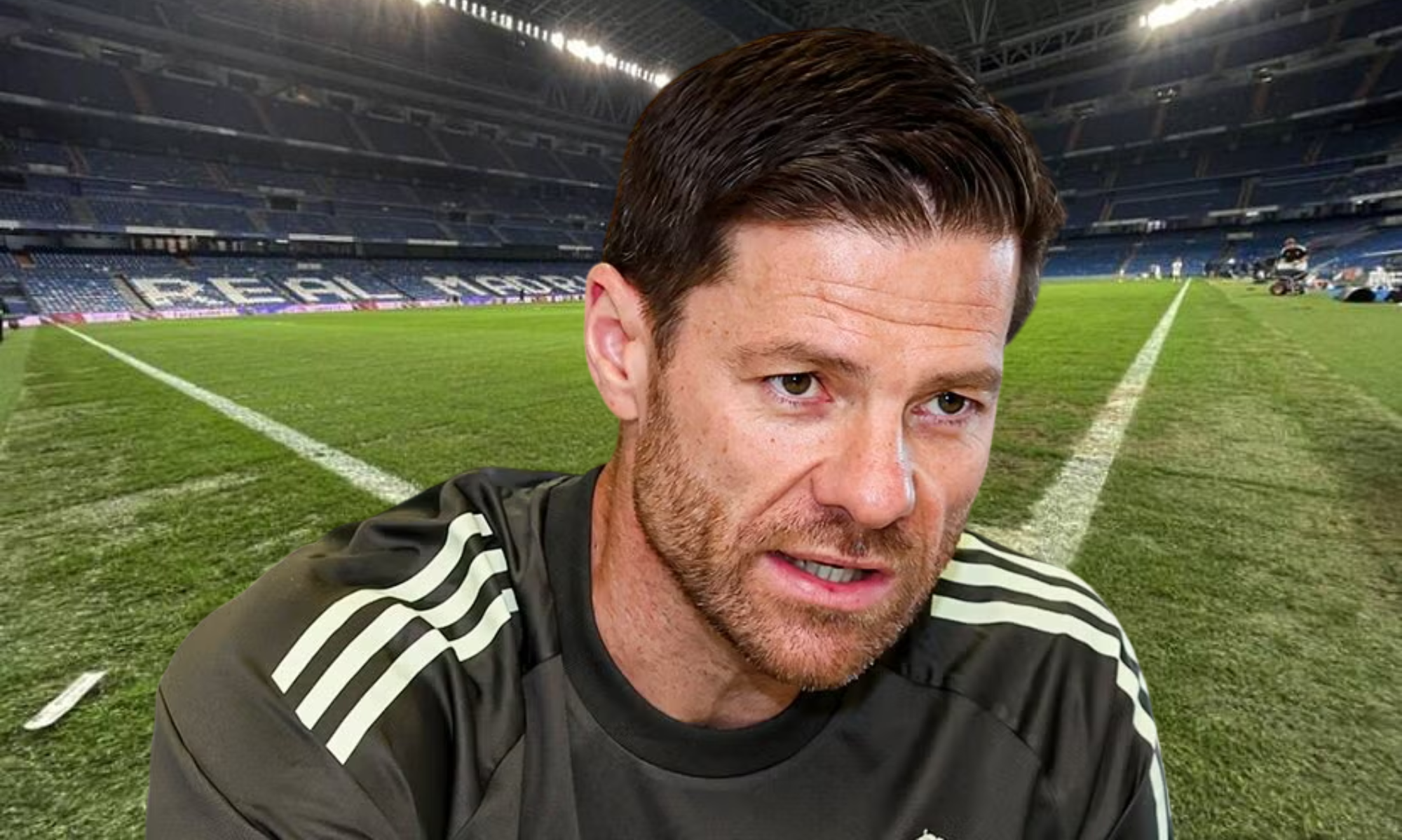 Xabi Alonso ya sabe el cambio que sufrirá el Santiago Bernabéu a mitad de temporada