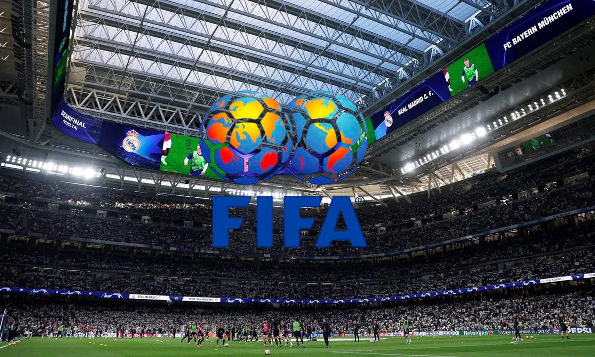Bernabéu y FIFA
