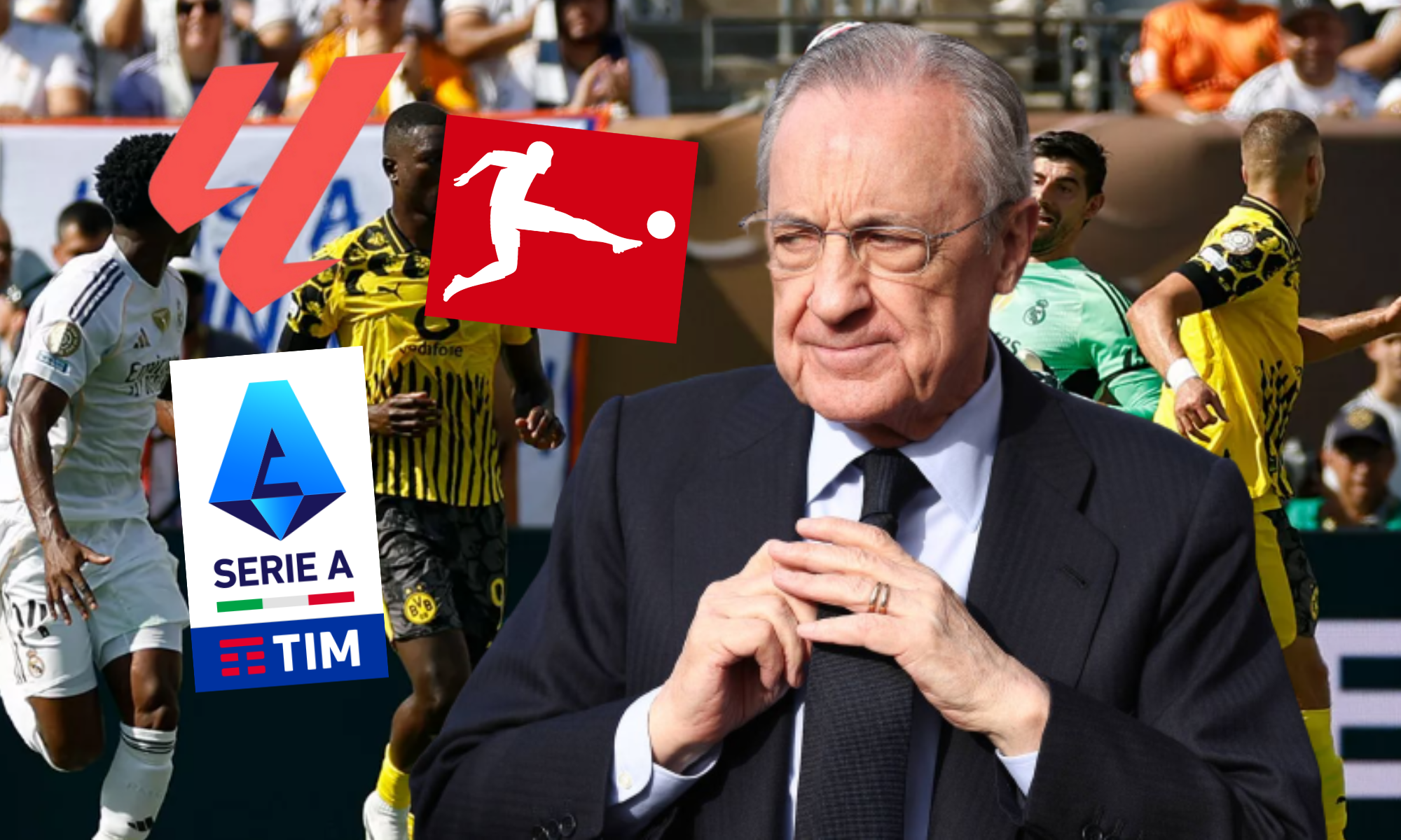 El Real Madrid mantiene un estrecho control sobre futbolistas de estas tres grandes ligas El Real Madrid mantiene un estrecho control sobre futbolistas de estas tres grandes ligas