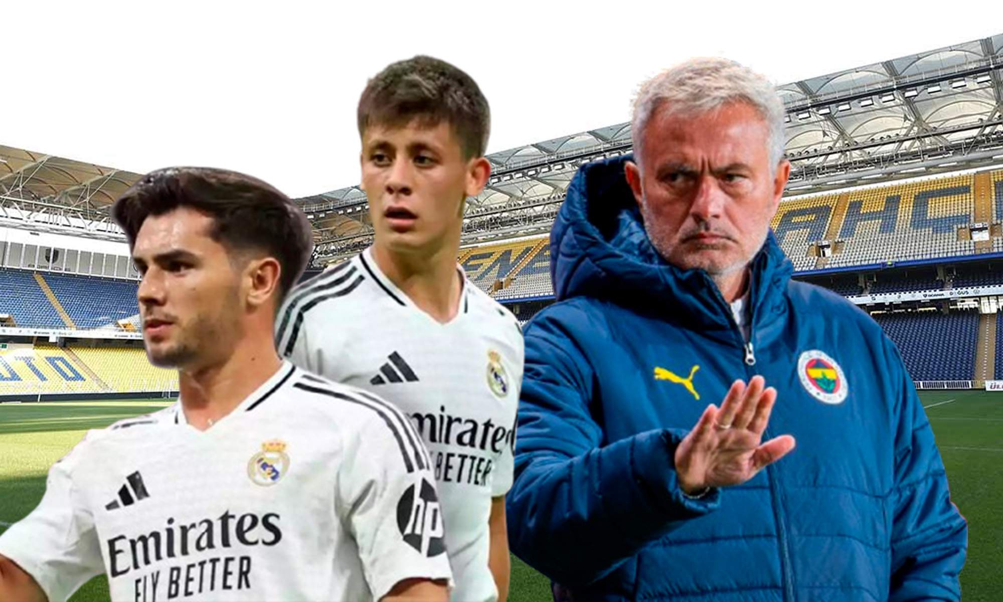 Mourinho, Arda y Brahim
