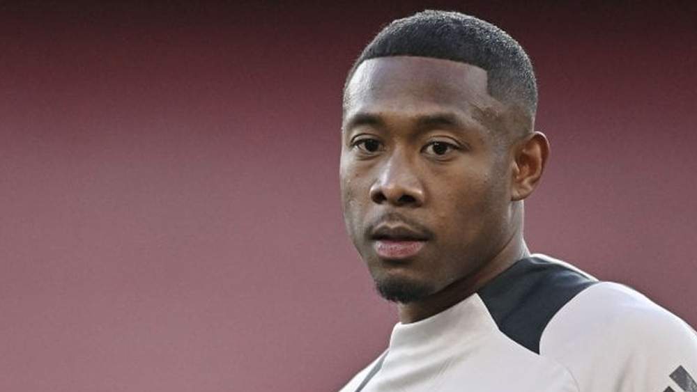 Alaba con el Real Madrid Alaba con el Real Madrid