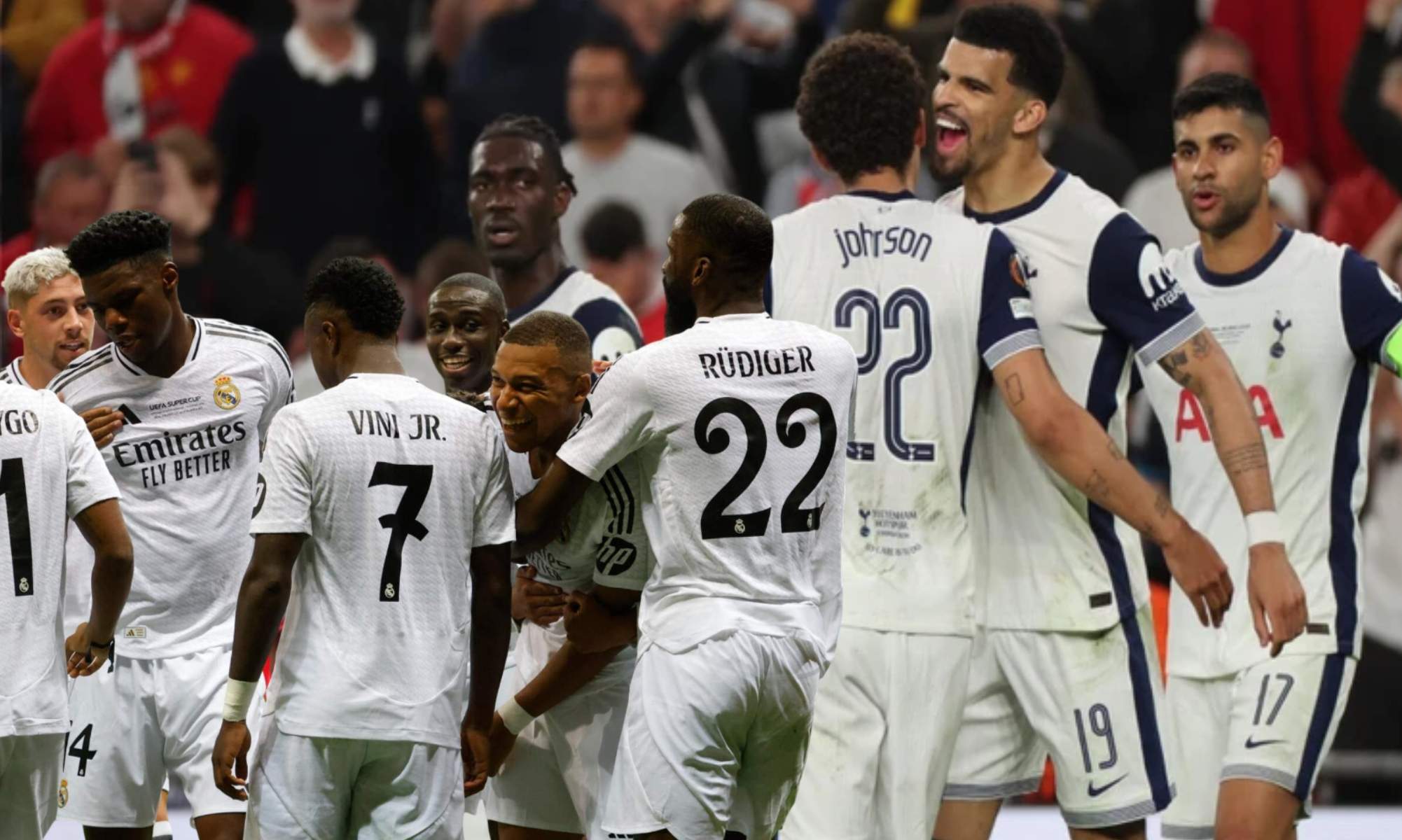 Todos los traspasos entre Real Madrid y Tottenham