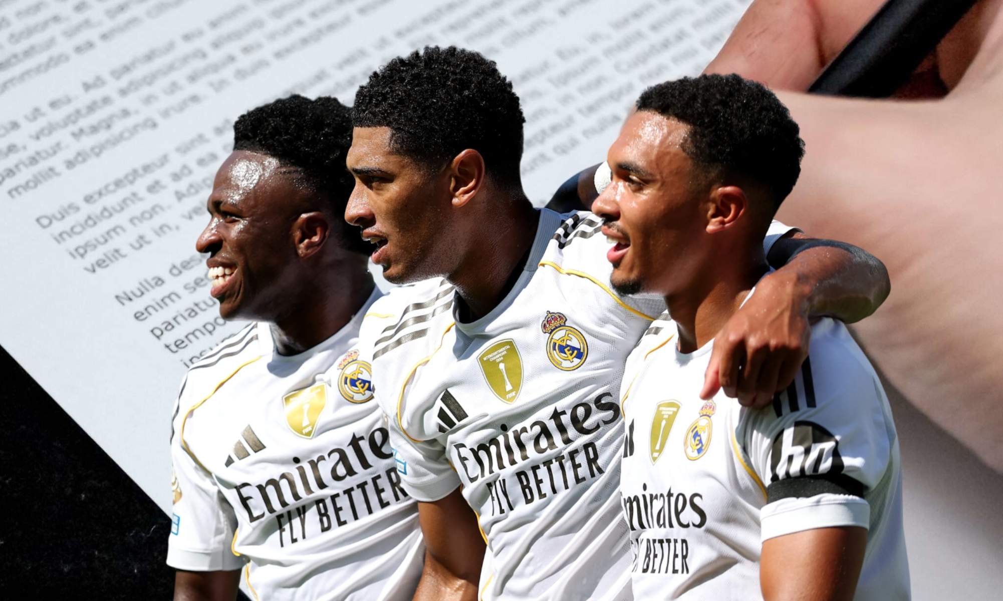Las cláusulas de rescisión de los jugadores del Real Madrid