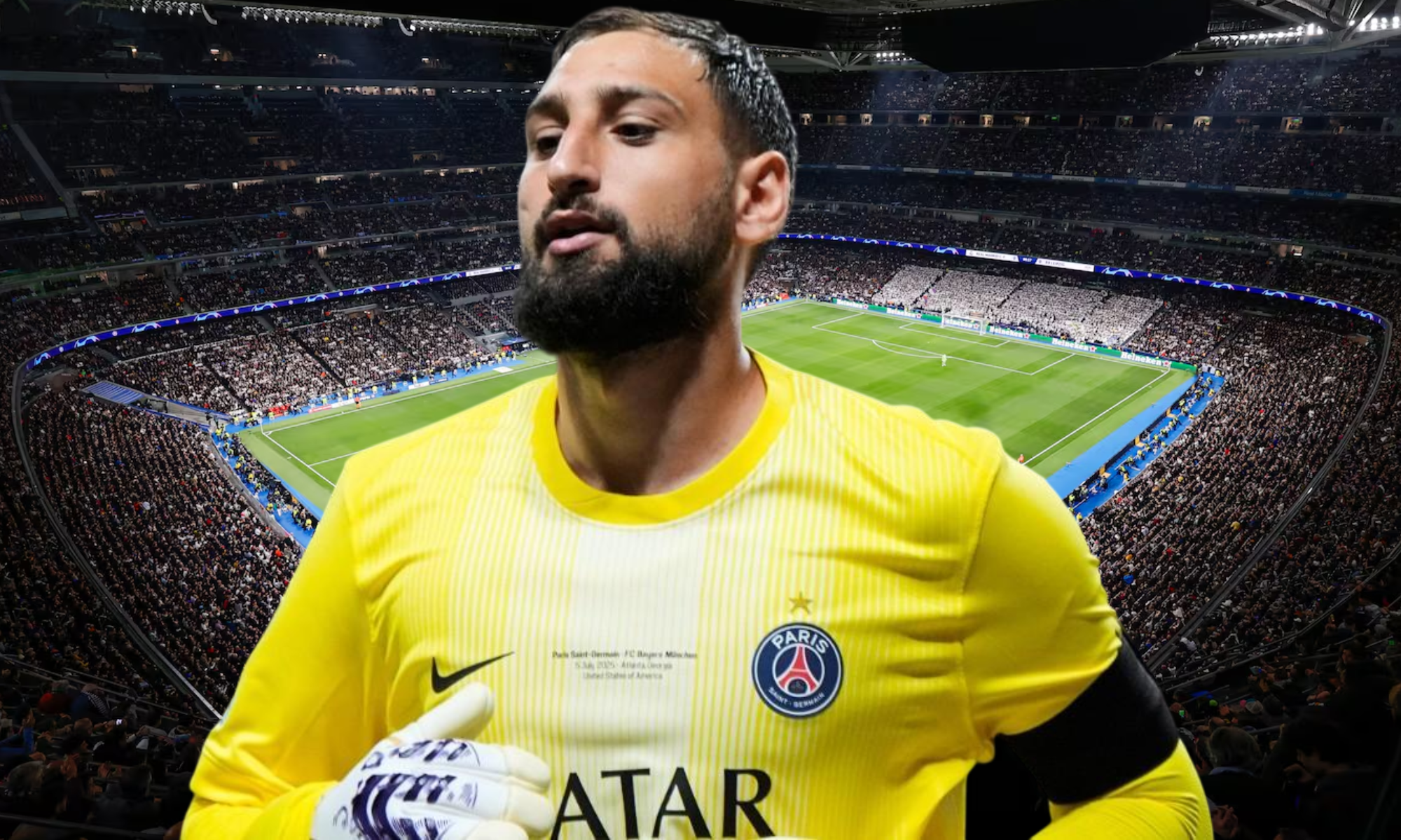El futuro de Gianluigi Donnarumma está más lejos que nunca del Santiago Bernabéu