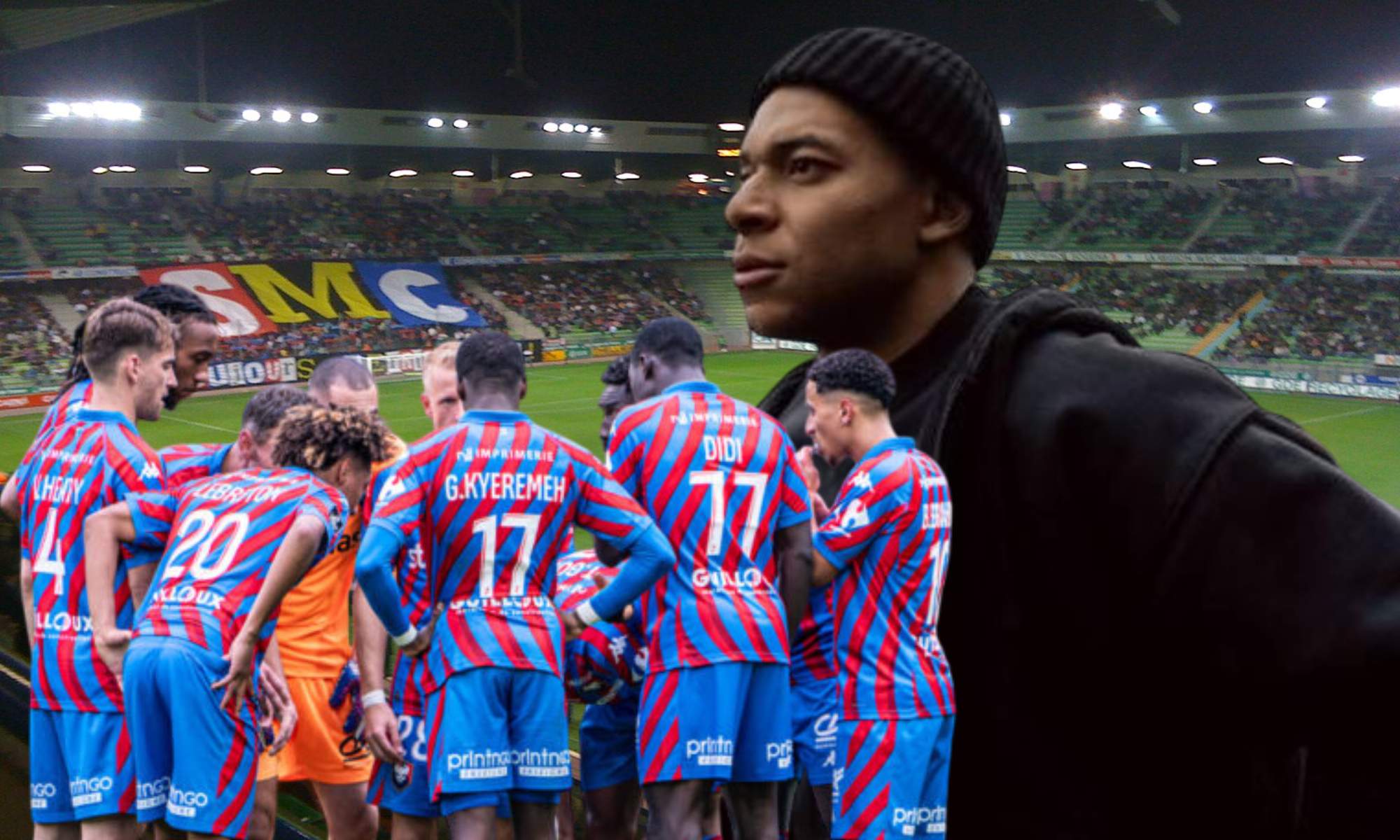 El director deportivo del SM Caen sale en defensa de Kylian Mbappé, propietario del equipo francés
