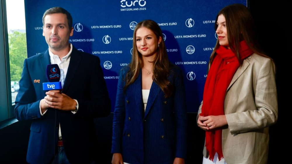 entrevista leonor infanta sofia