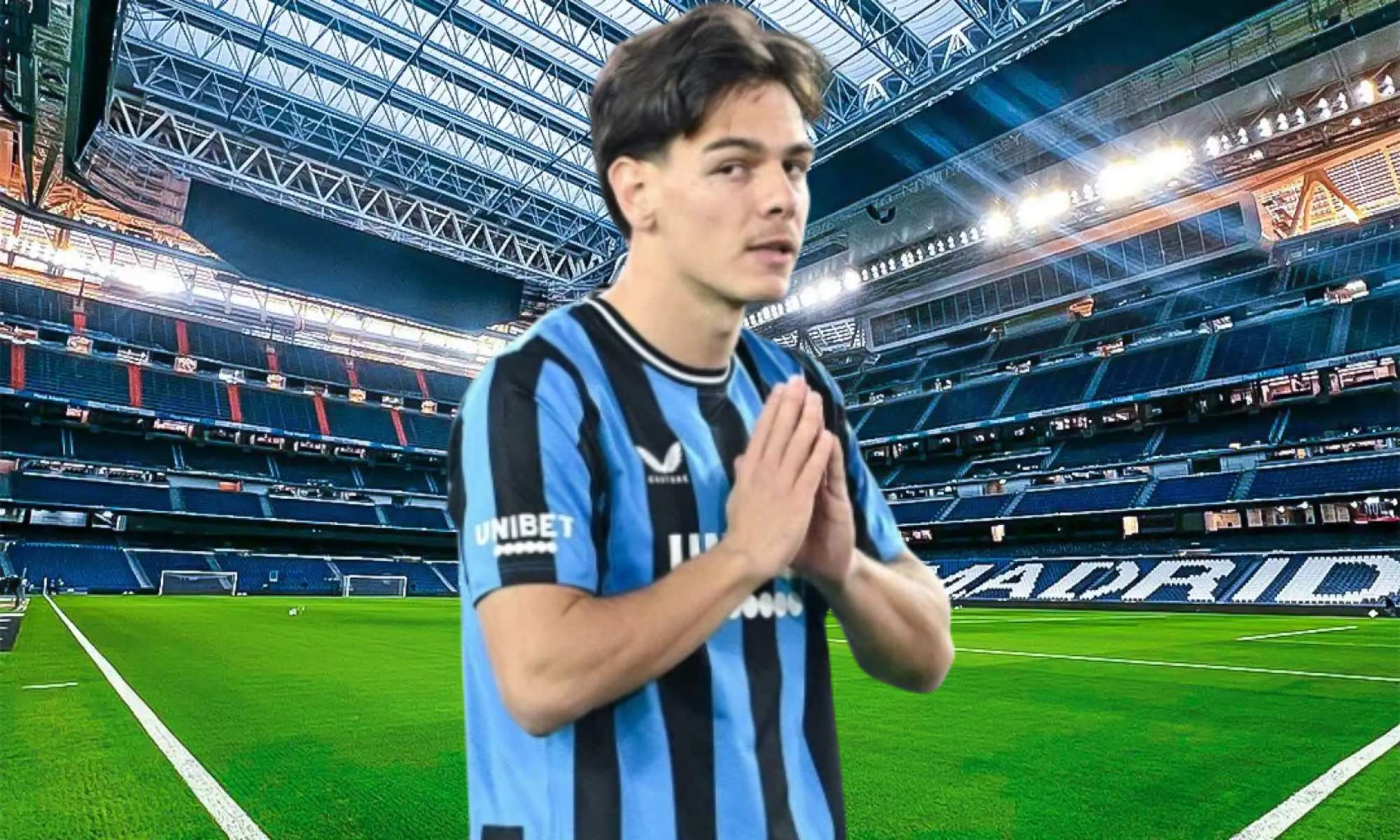 Ardon Jashari podría fichar en el Real Madrid por 40 millones de euros