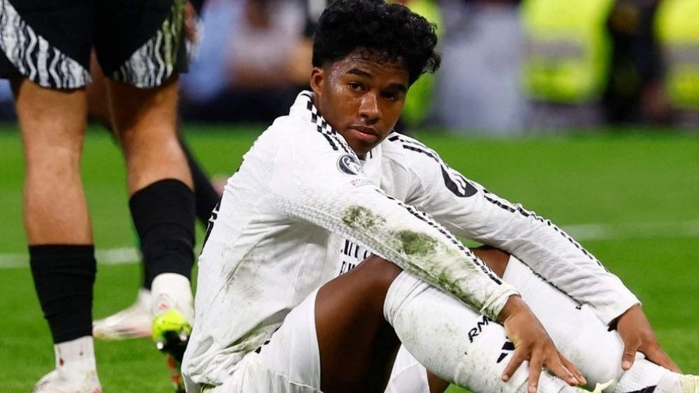 Endrick con el Real Madrid Endrick con el Real Madrid