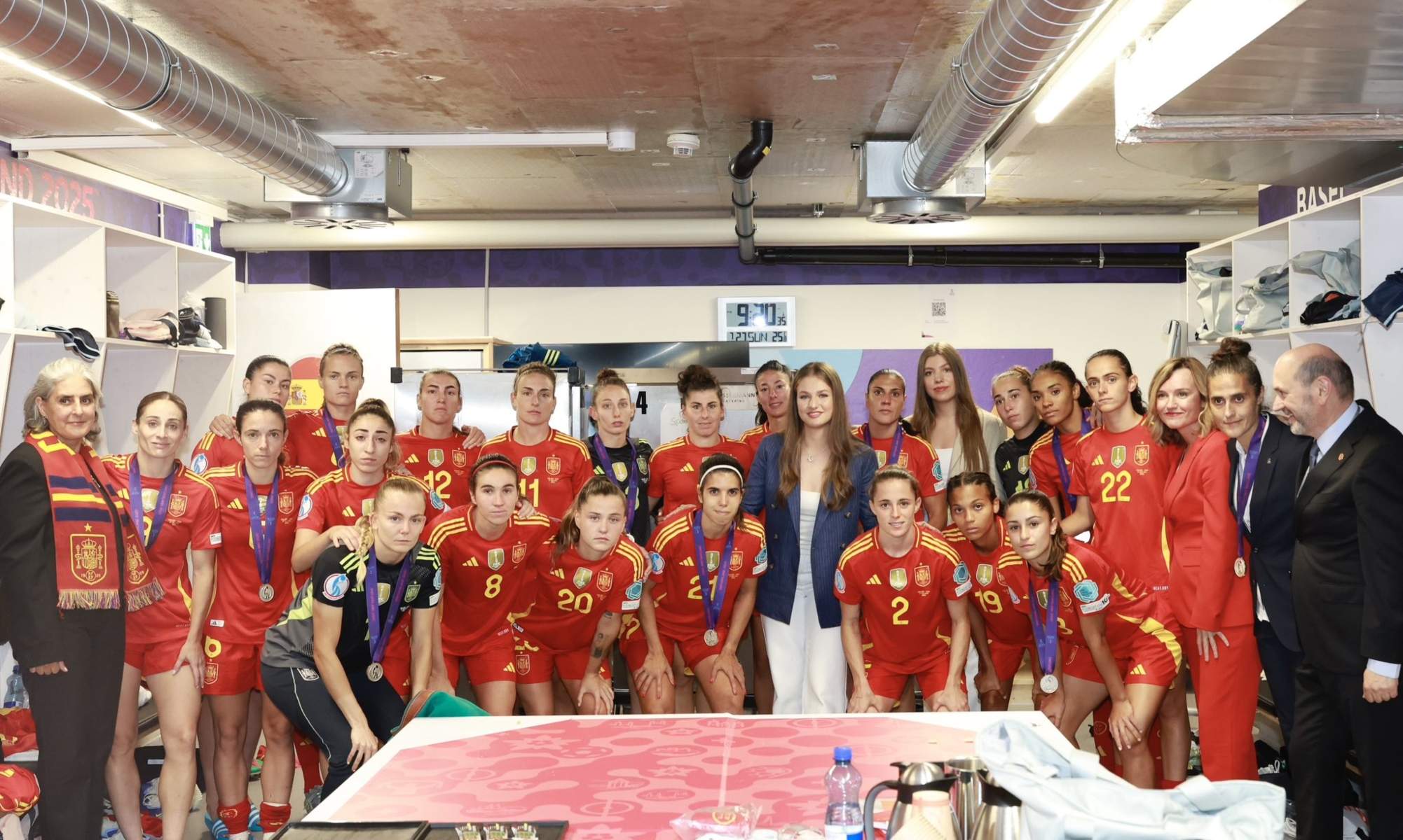 Mensaje de la Princesa Leonor a la selección española