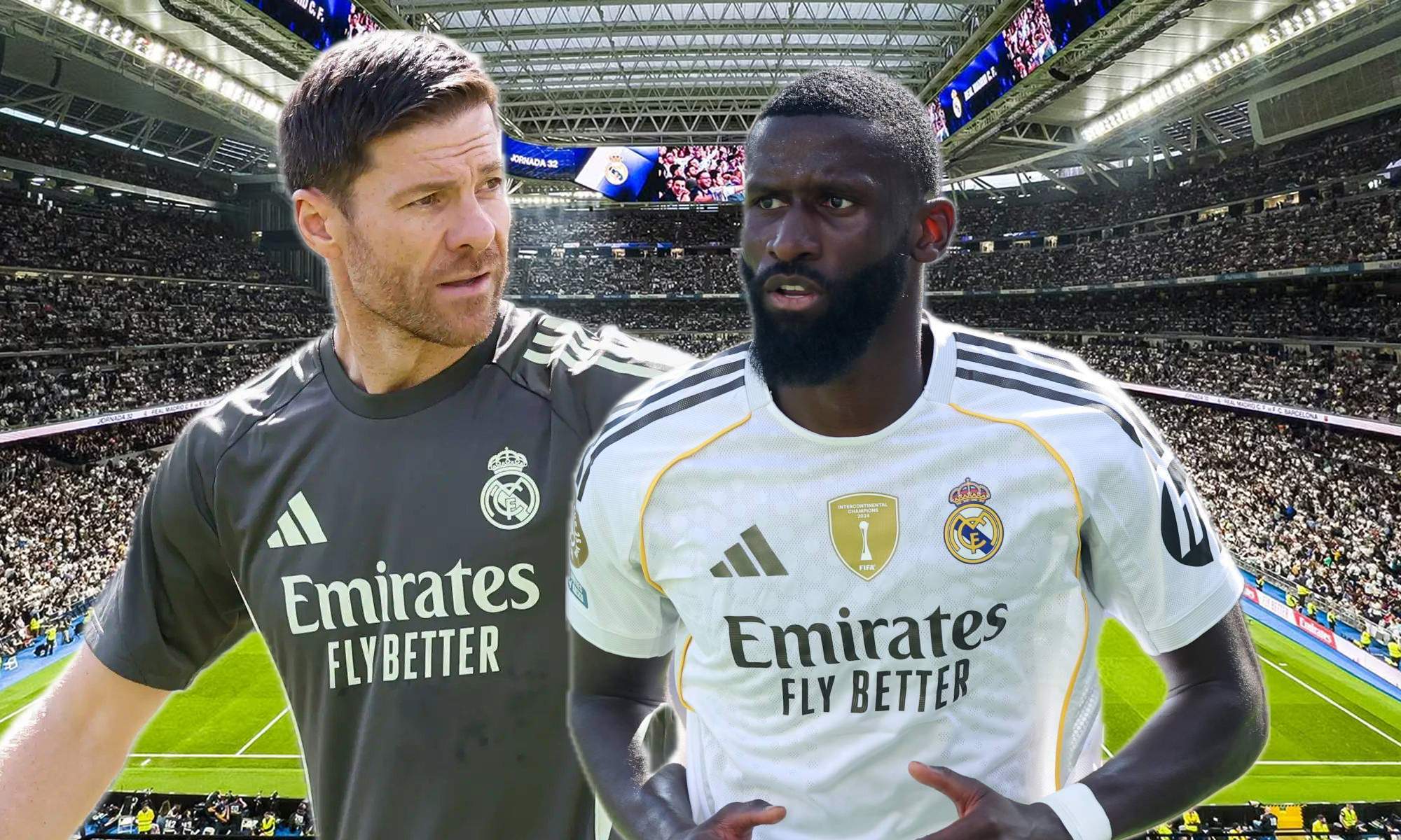 Rudiger se lo ha prometido a Xabi Alonso y al Real Madrid, hay acuerdo: “Me voy…”