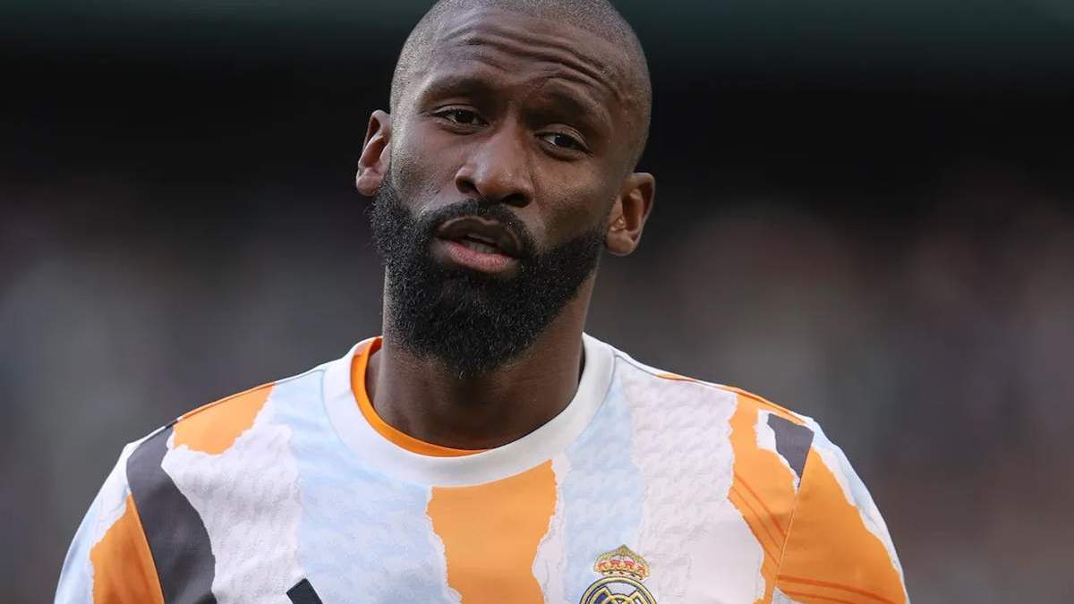 Antonio Rüdiger Antonio Rüdiger