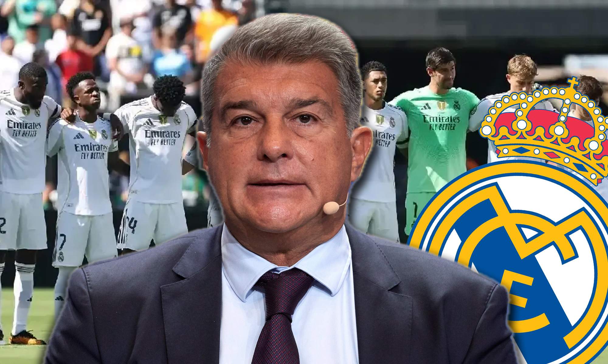 Laporta no quiere otro caso Figo y negocia con el Liverpool para que no vaya al Real Madrid