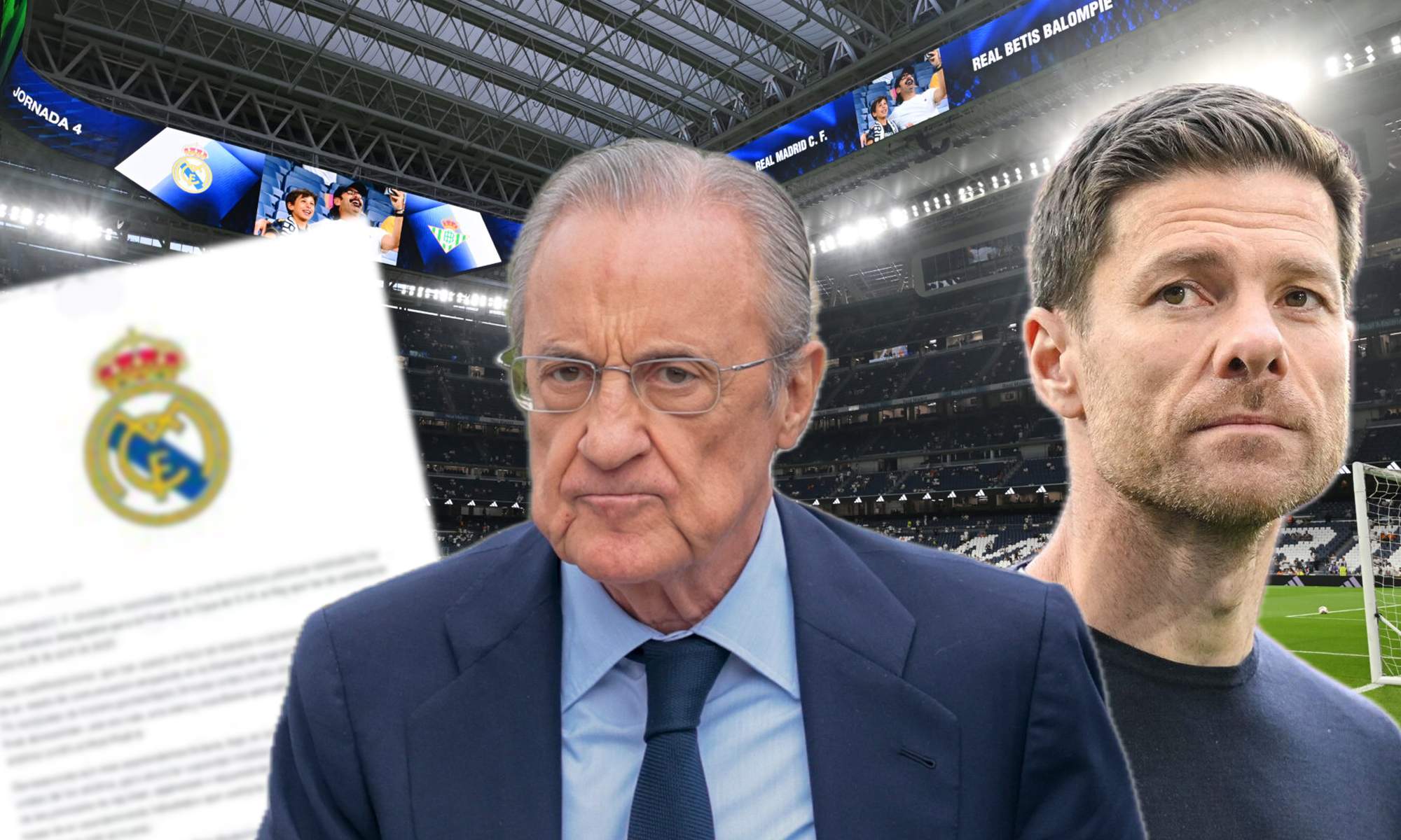 Xabi Alonso le ha pedido más fichajes al Real Madrid, varios nombres en la lista