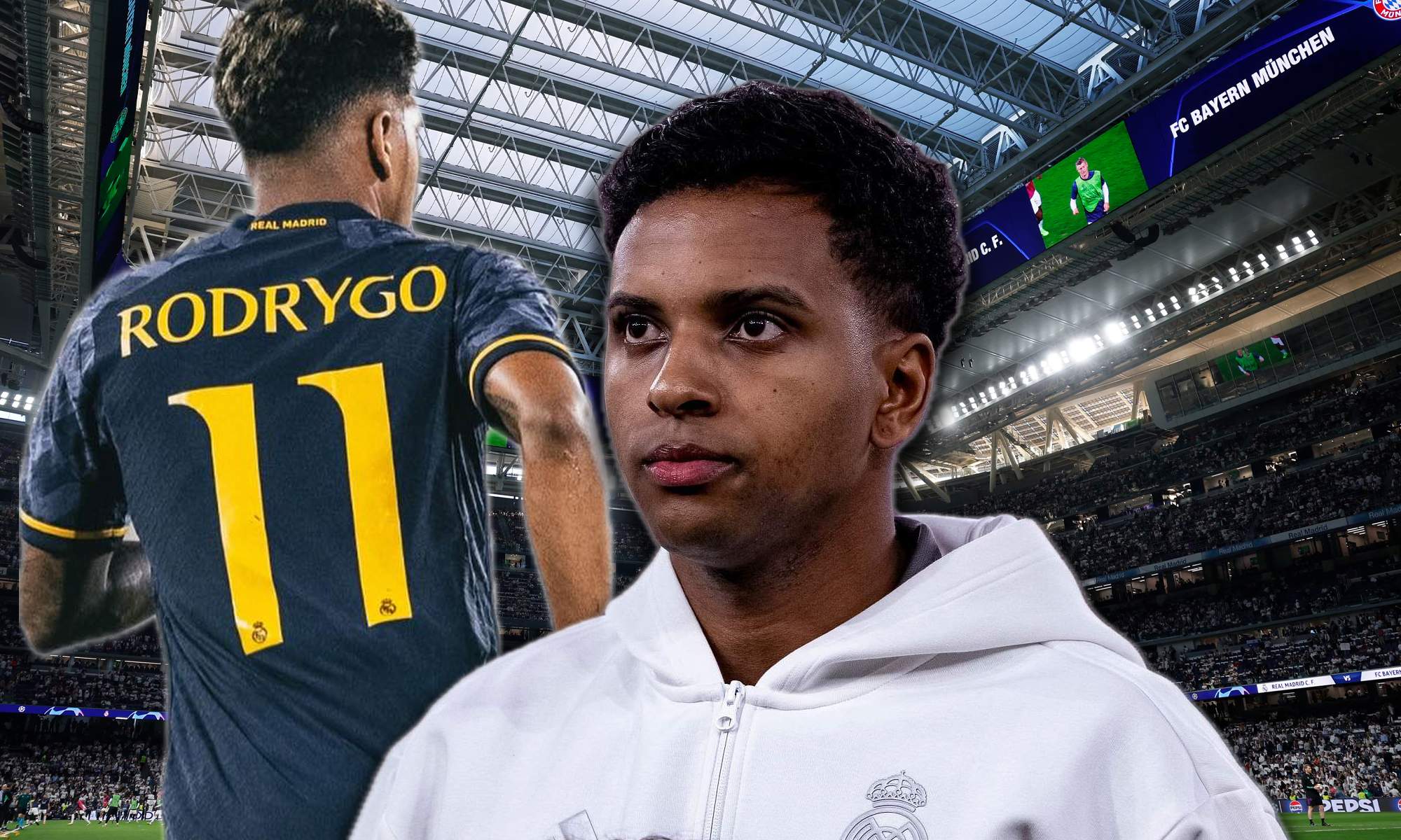 Todos los dorsales que ha llevado Rodrygo Goes durante su carrera 