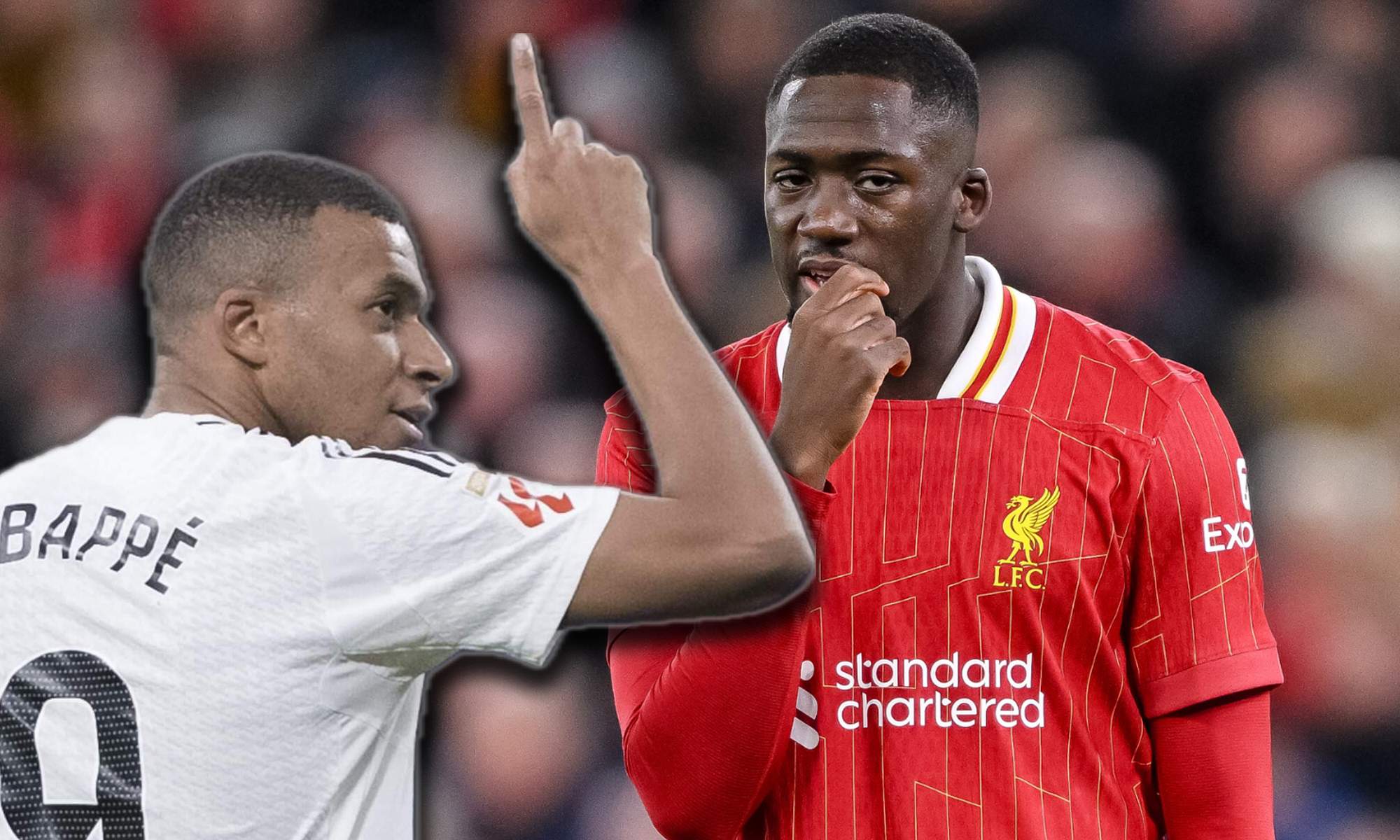 Konaté le ha confirmado a Mbappé el equipo en el que va a jugar en 2026