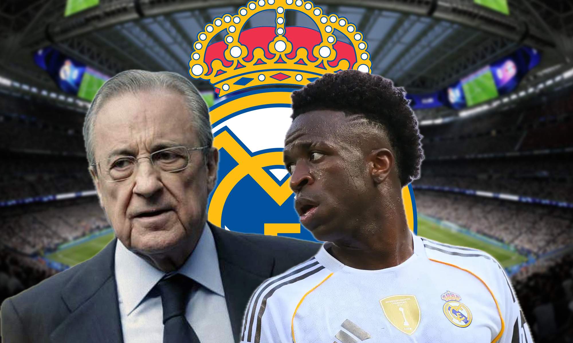 Vinicius y el Real Madrid llegan a un acuerdo que cambia el futuro del jugador