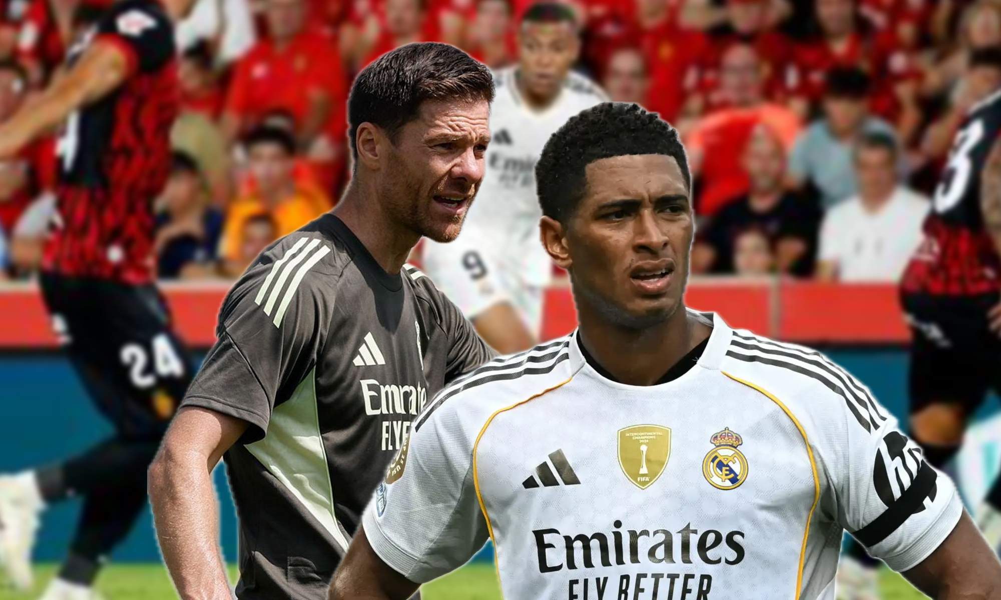 Xabi Alonso prepara a su nuevo Real Madrid sin Bellingham, 3 jugadores afectados