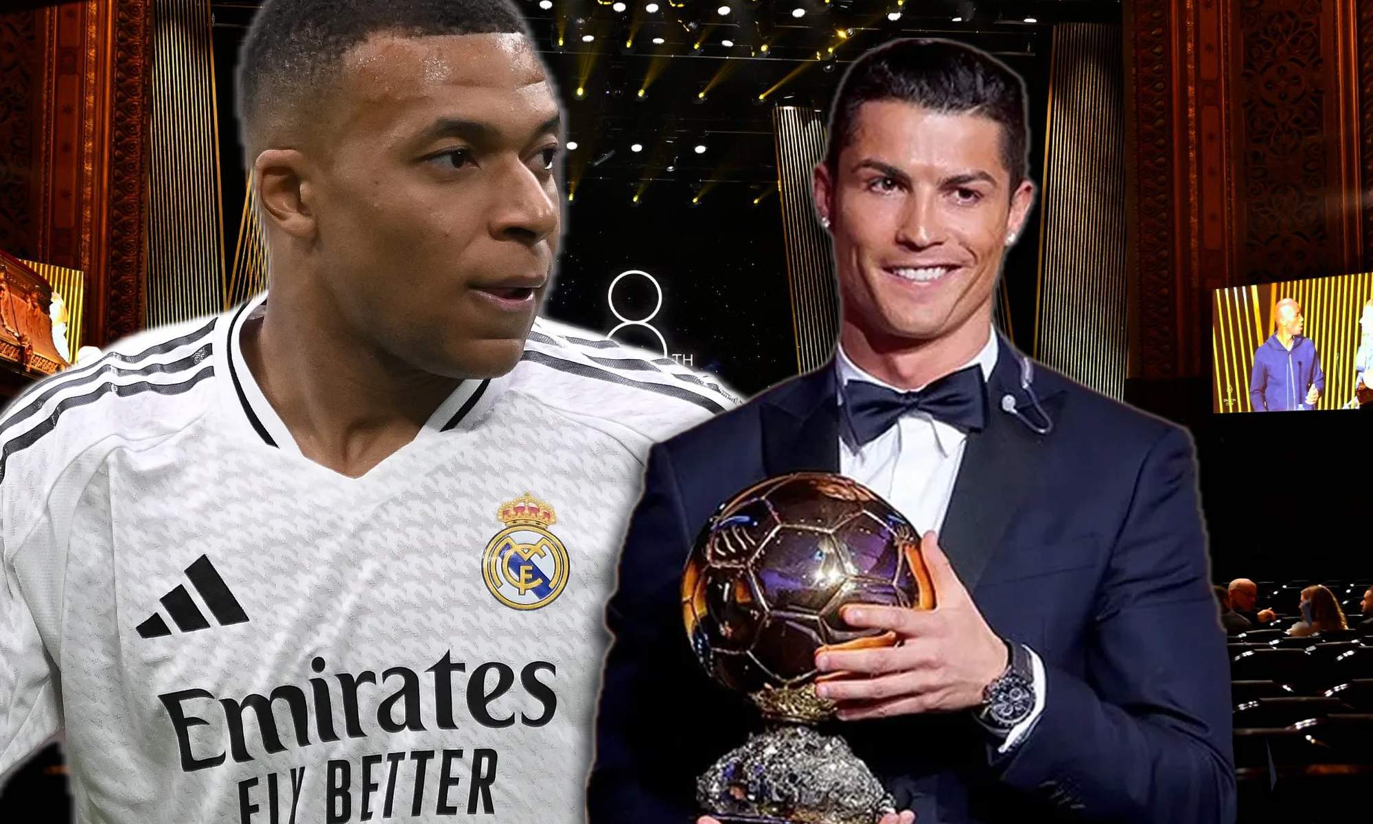 Todos los Balones de Oro en la historia del Real Madrid, Mbappé quiere el próximo