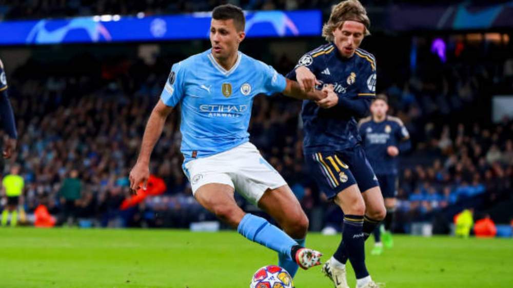 De momento Rodri no será el reemplazo de Modric. 