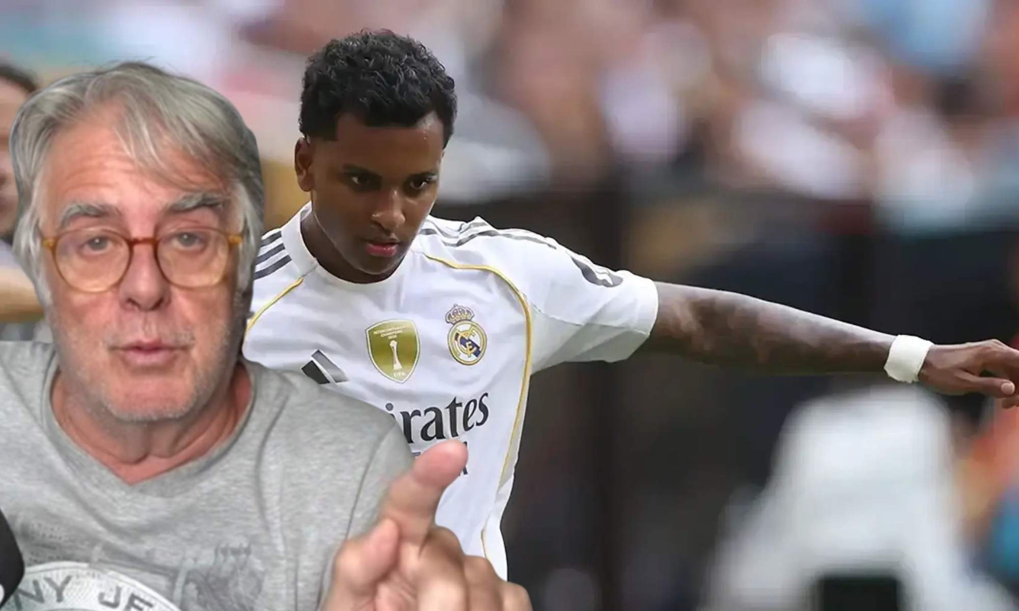Siro López ha apuntado en qué equipo podría jugar la próxima temporada Rodrygo Goes.