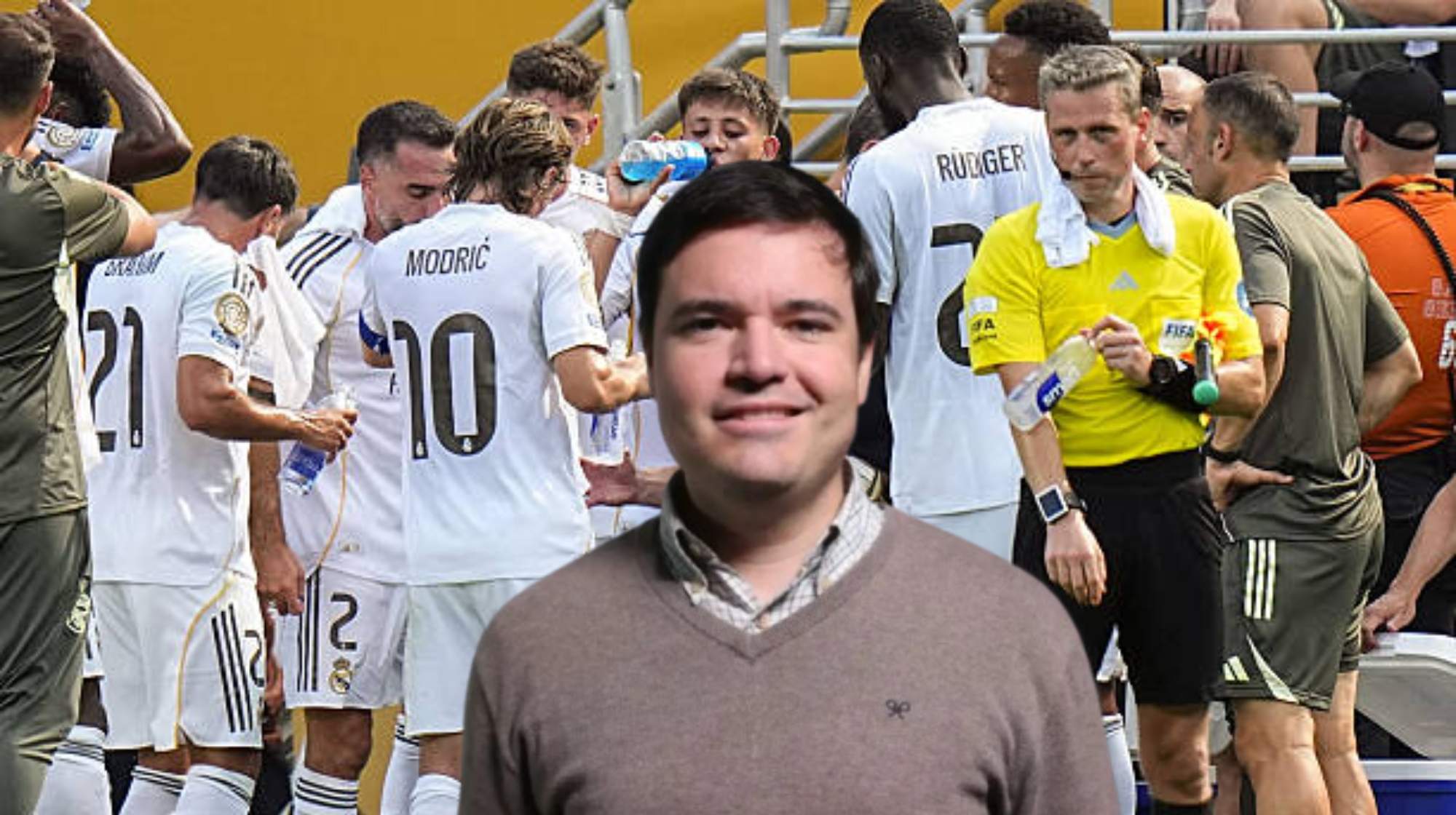 Ramón de Mon confirma nuevo delantero en el Real Madrid. 