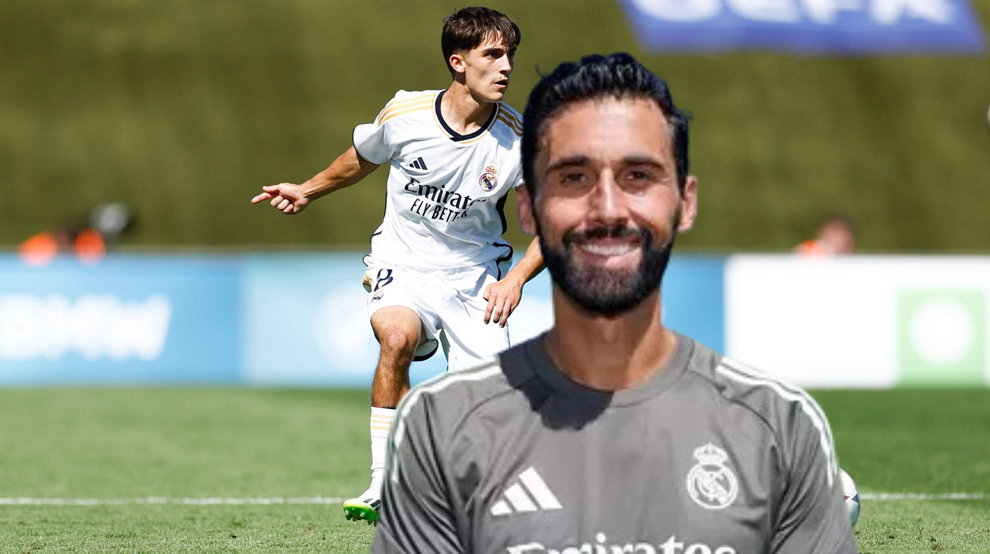 Arbeloa, tajante sobre el futuro de Manuel Ángel. 
