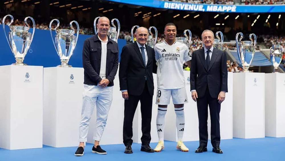 zidane pirri mbappe florentino