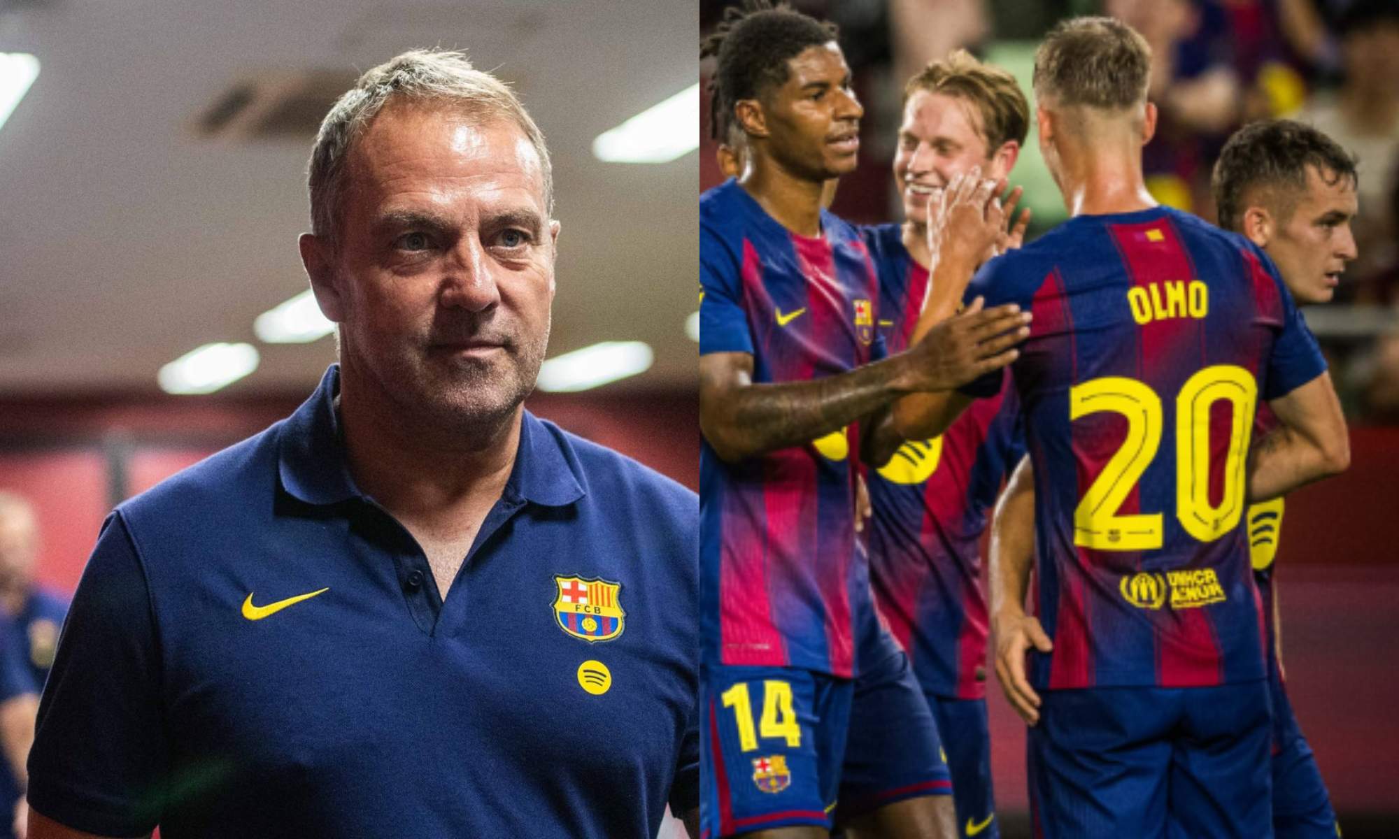 Hansi Flick no cuenta con este jugador: quiere irse del Barça