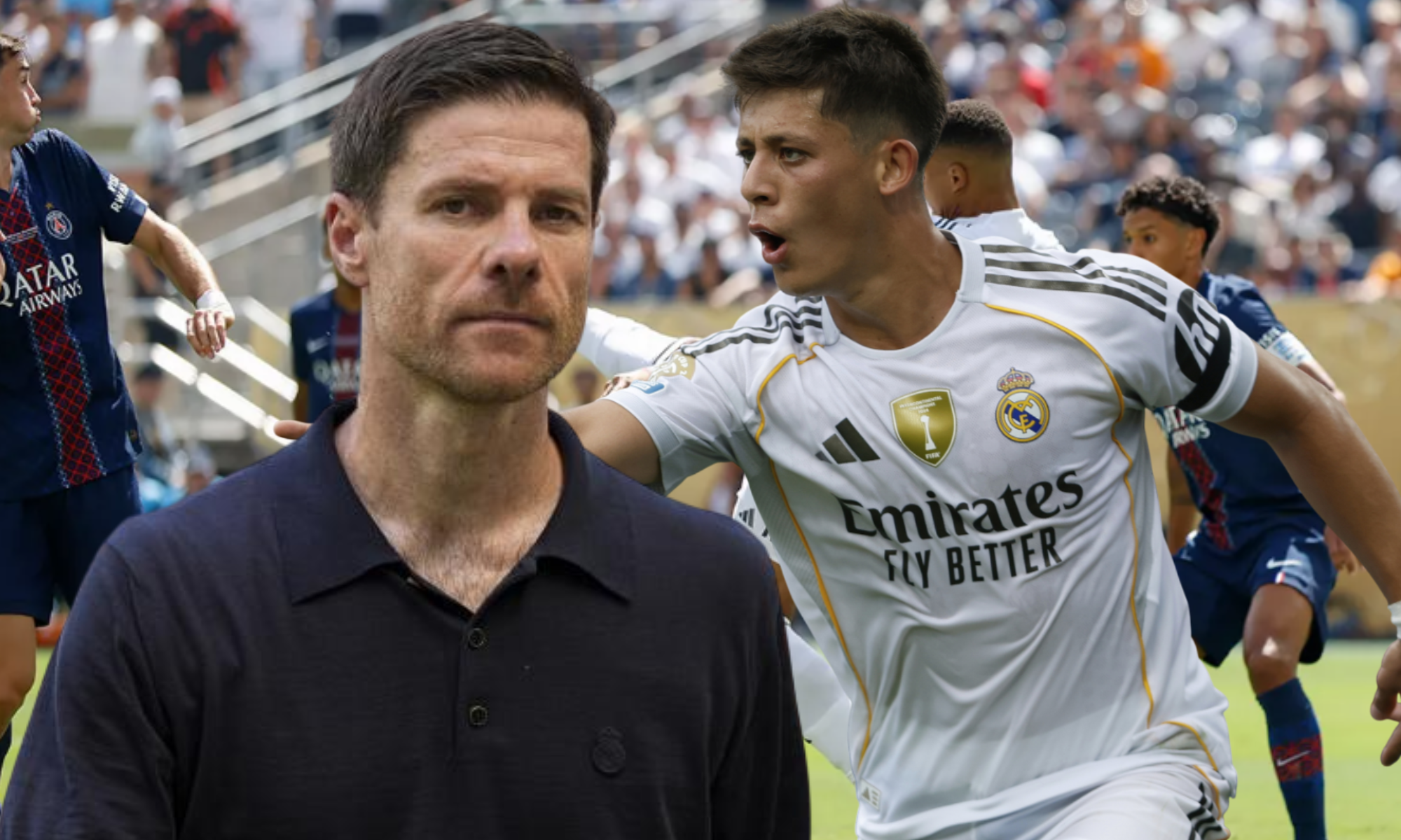 Xabi Alonso sigue sorprendido por el gran cambio de Arda Güler este verano