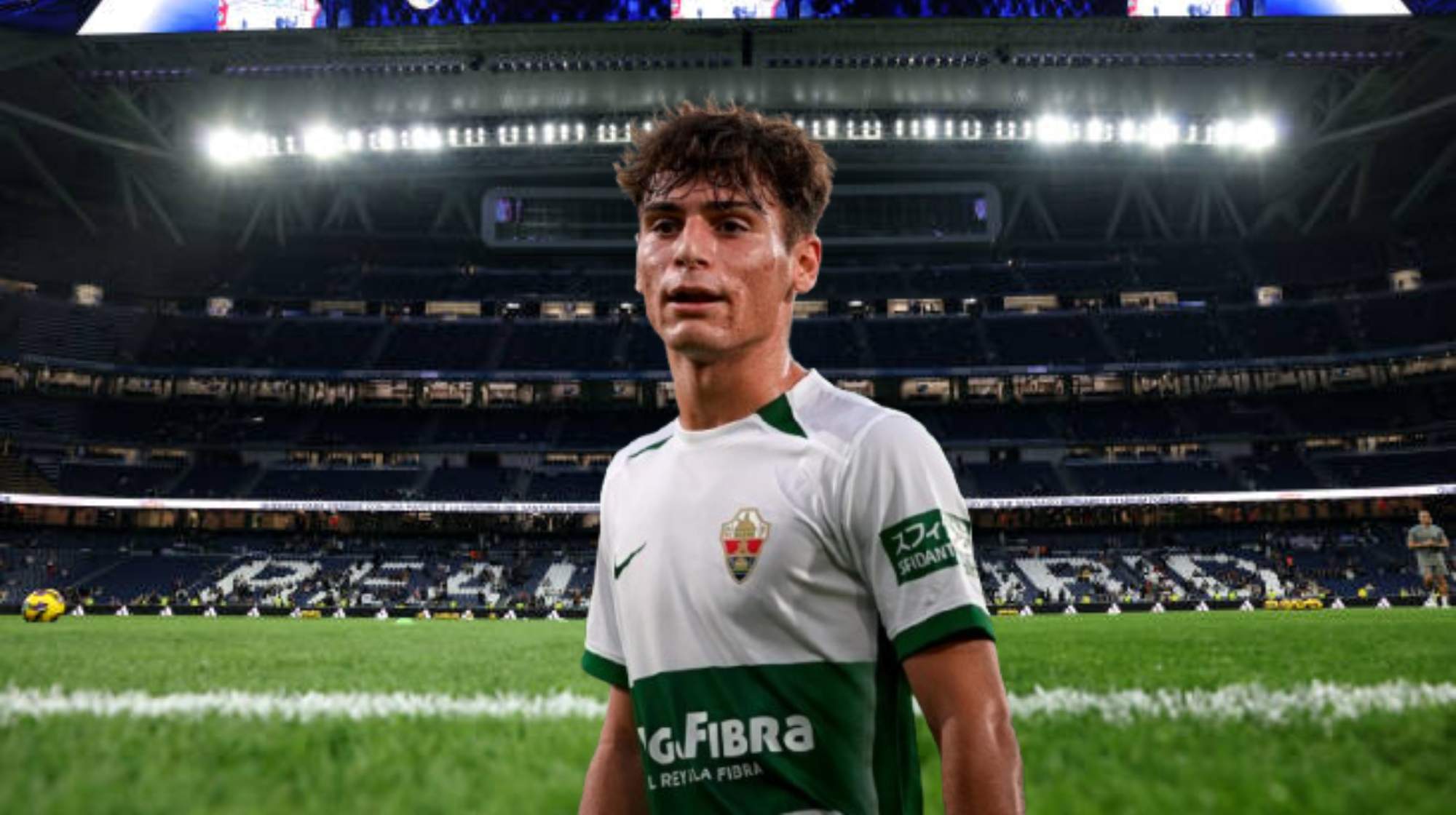 Rodrigo Mendoza suena en el Real Madrid. 