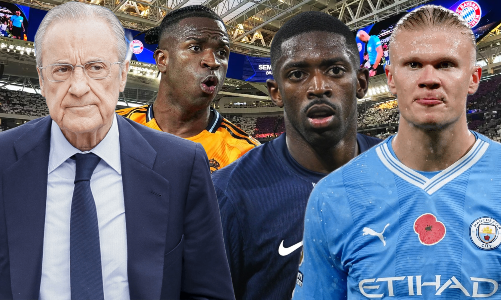 El Real Madrid desarrolla un plan para gestionar la venta de Vinícius en el mercado