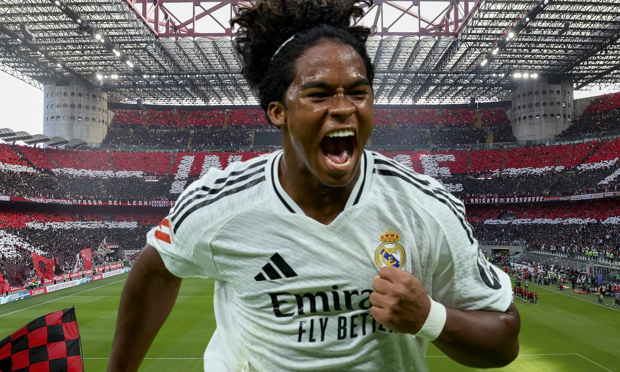 El futuro de Endrick podría estar en Italia gracias al acercamiento del AC Milan