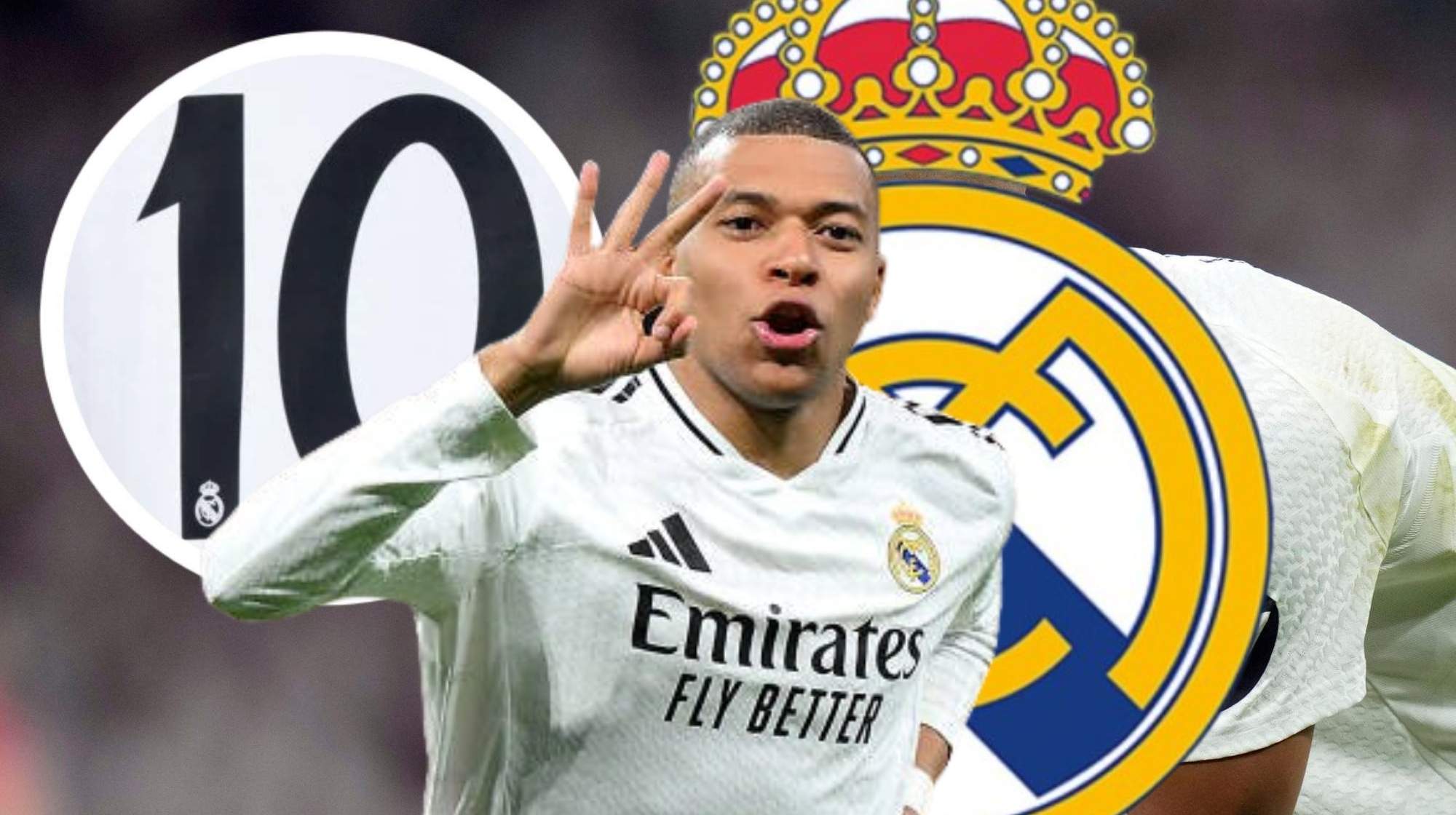 Oficial, Mbappé hereda la 10 de Modric. 