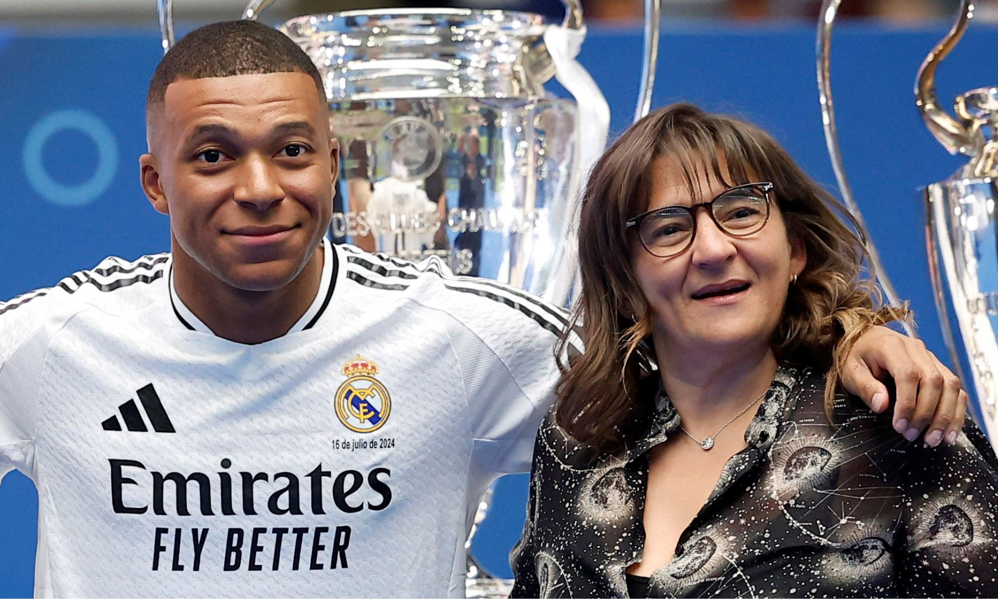 La madre de Kylian Mbappé envía un claro mensaje sobre el porvenir del atacante de Bondy