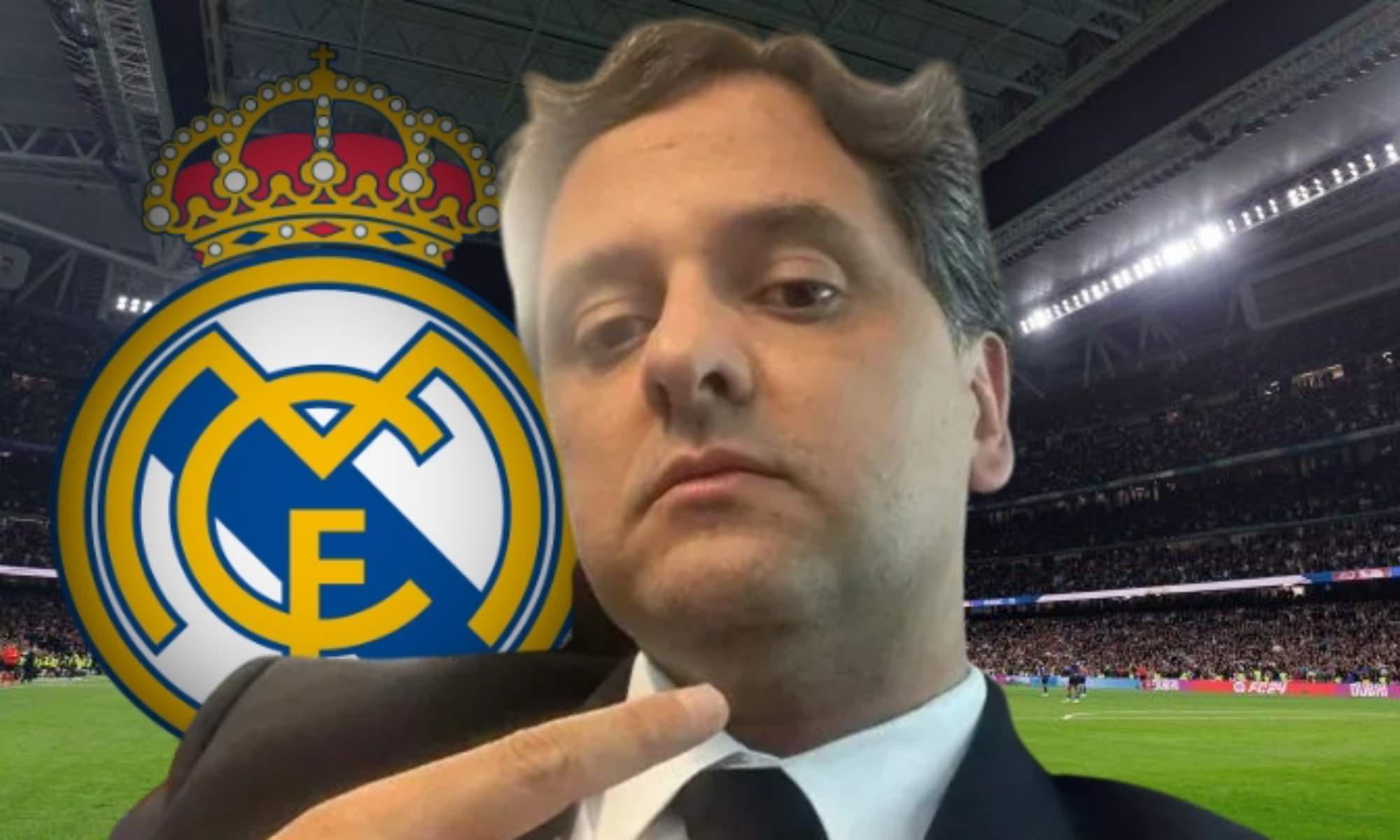 Juni Calafat es uno de los 'culpables' de la buena gestión deportiva del Real Madrid, al ser uno de los principales artífices de los fichajes del club.